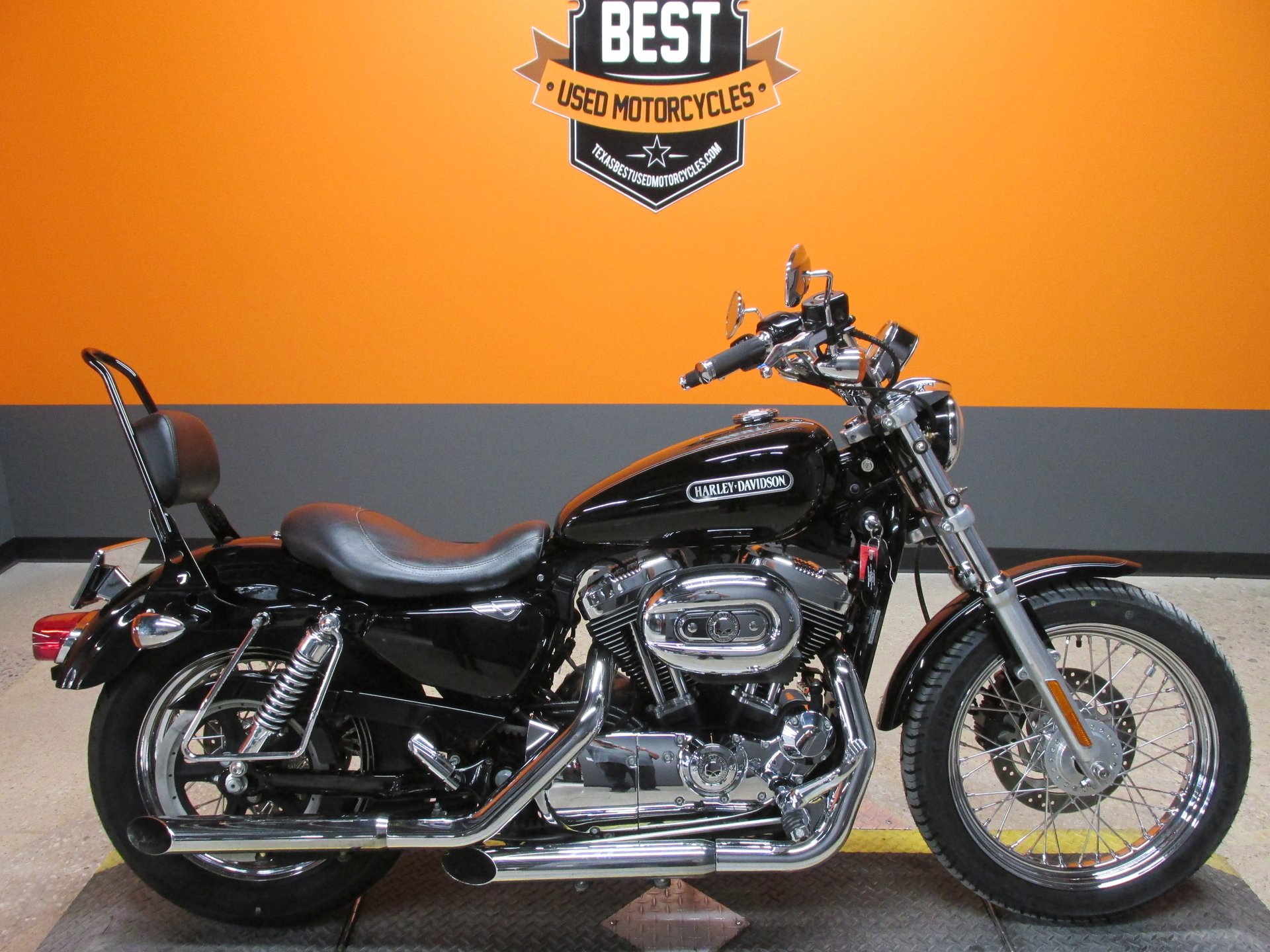 2007 Harley-Davidson Sportster 1200 | American Motorcycle Trading Company -  Used Harley Davidson Motorcycles