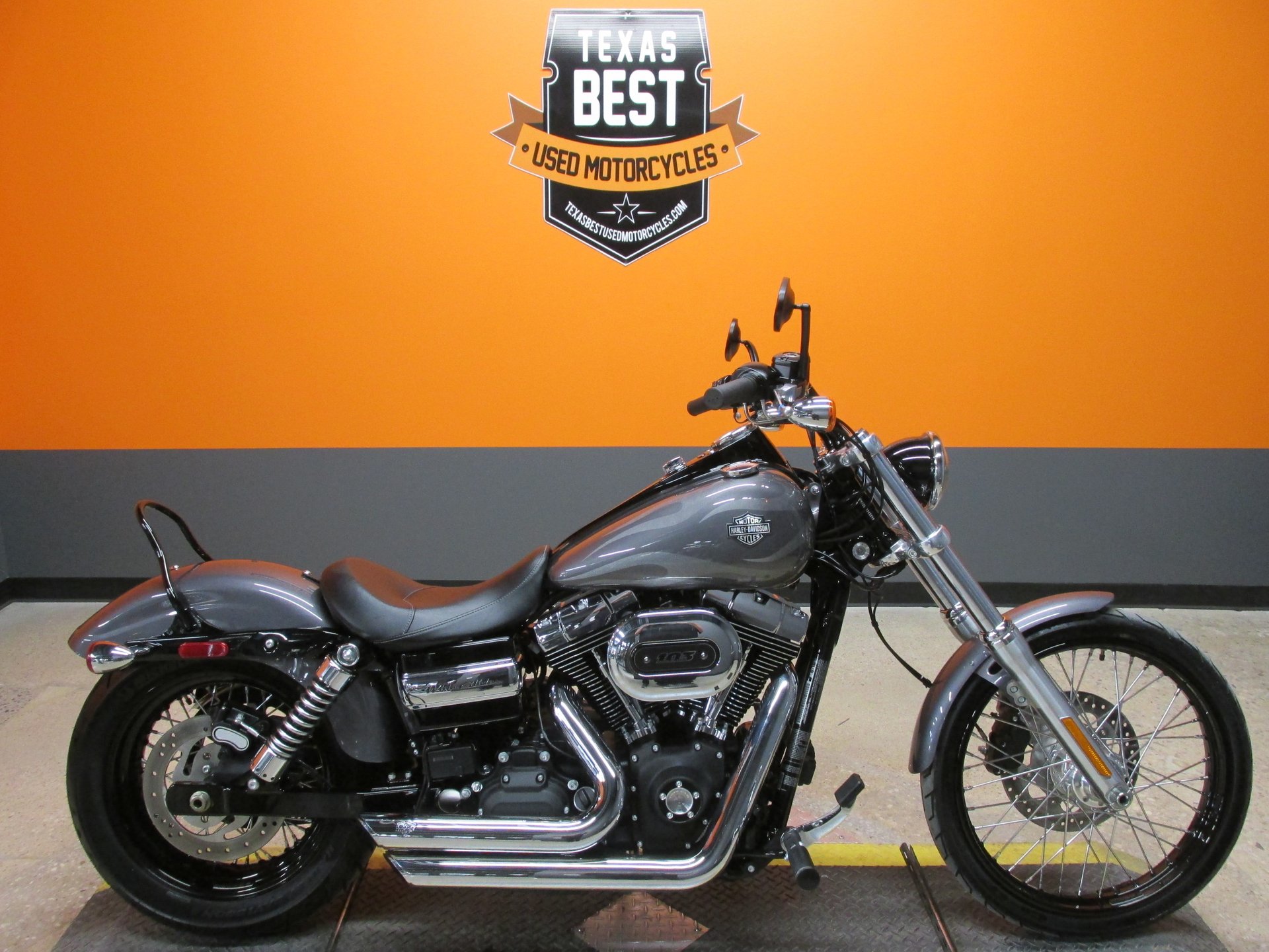 2016 Harley Davidson Dyna Wide Glide American Motorcycle Trading Company Used Harley Davidson Motorcycles