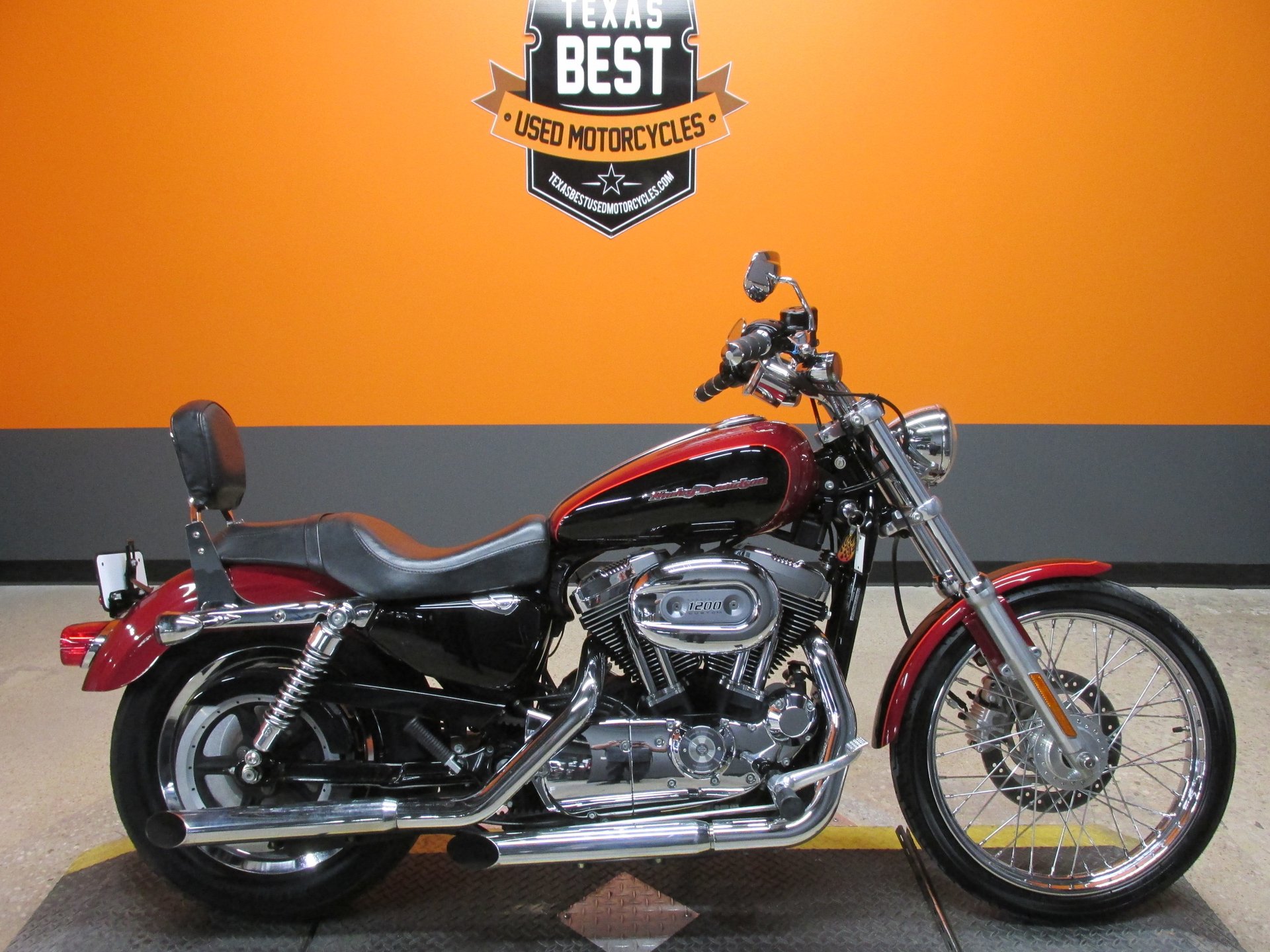 Harley Davidson Sportster 1200 Promotion Off53