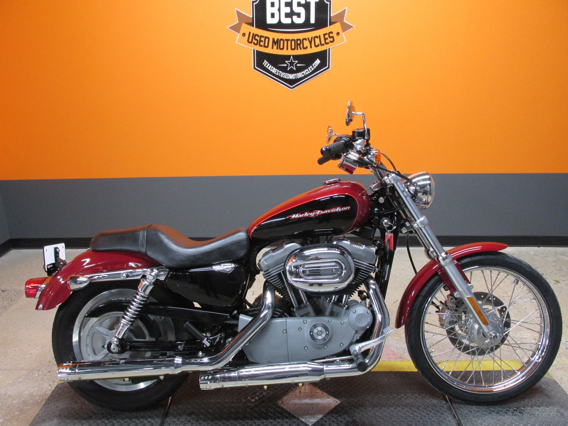 2006 Harley-Davidson Sportster 883 | American Motorcycle Trading Company -  Used Harley Davidson Motorcycles