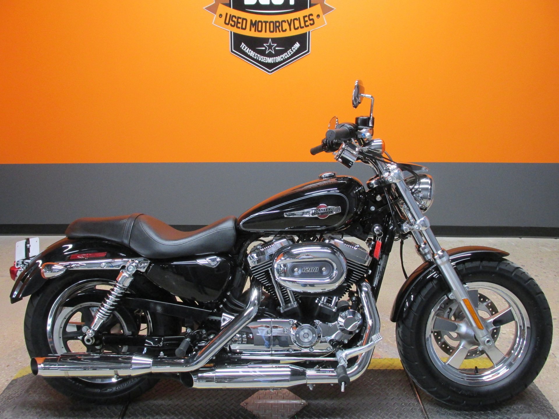 2015 Harley-Davidson Sportster 1200  American Motorcycle Trading Company -  Used Harley Davidson Motorcycles