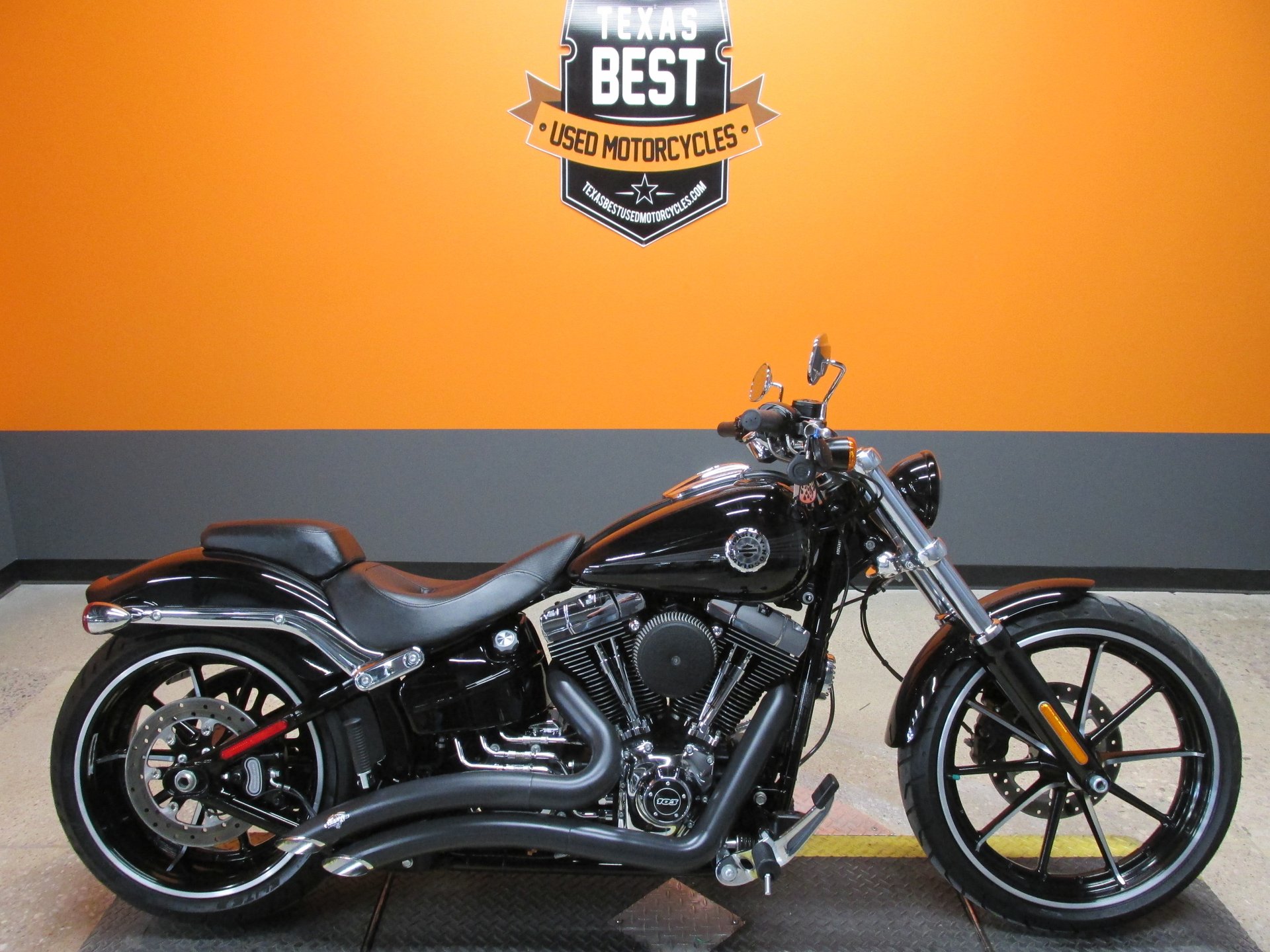 2014 Harley Davidson Softail Breakout American Motorcycle Trading Company Used Harley Davidson Motorcycles