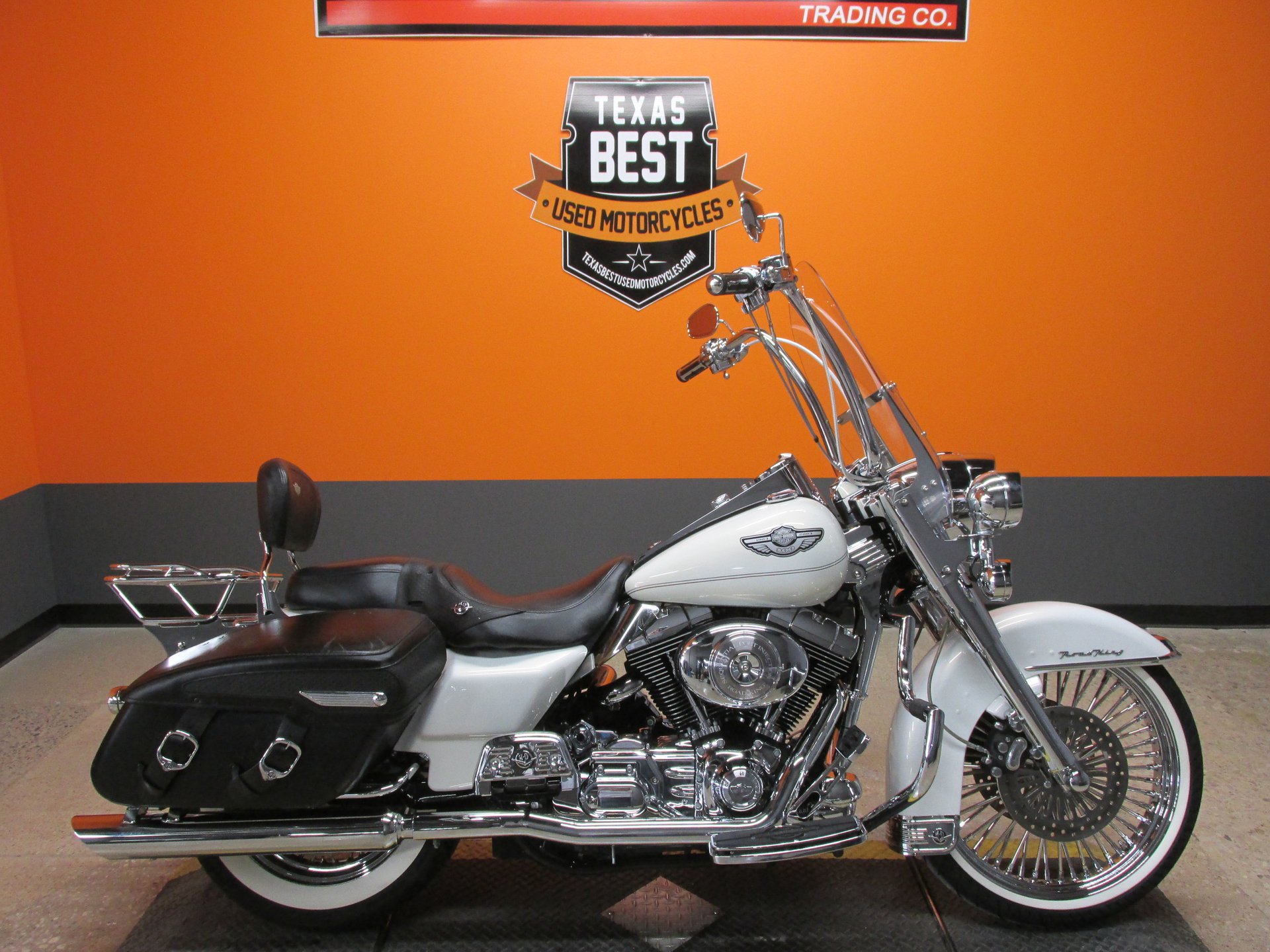 2003 Harley Davidson Road King American Motorcycle Trading Company Used Harley Davidson Motorcycles