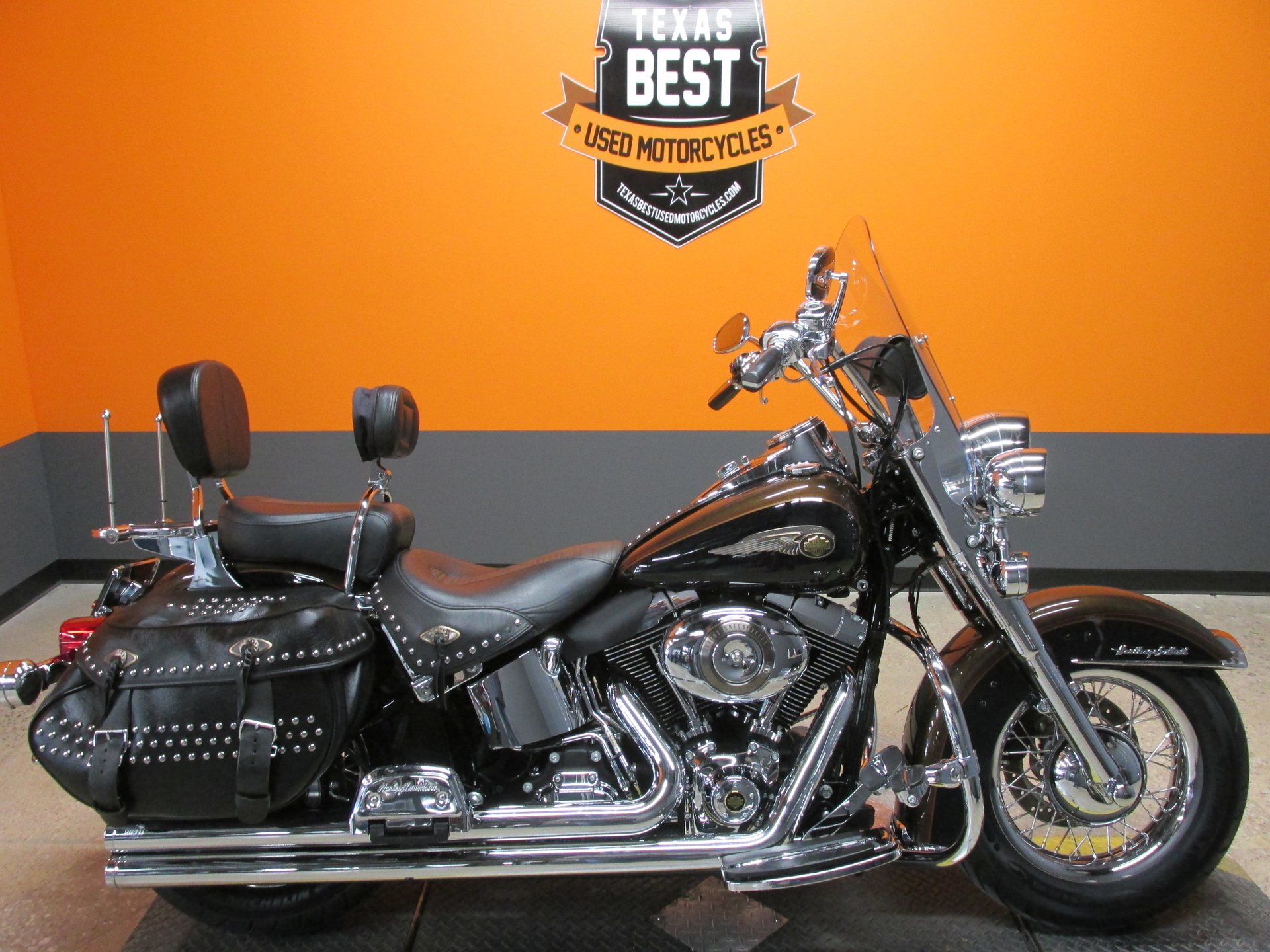 2013 Harley Davidson Heritage Promotion Off54