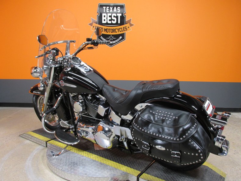 2002 Harley-Davidson Softail Heritage Classic | American Motorcycle Trading  Company - Used Harley Davidson Motorcycles