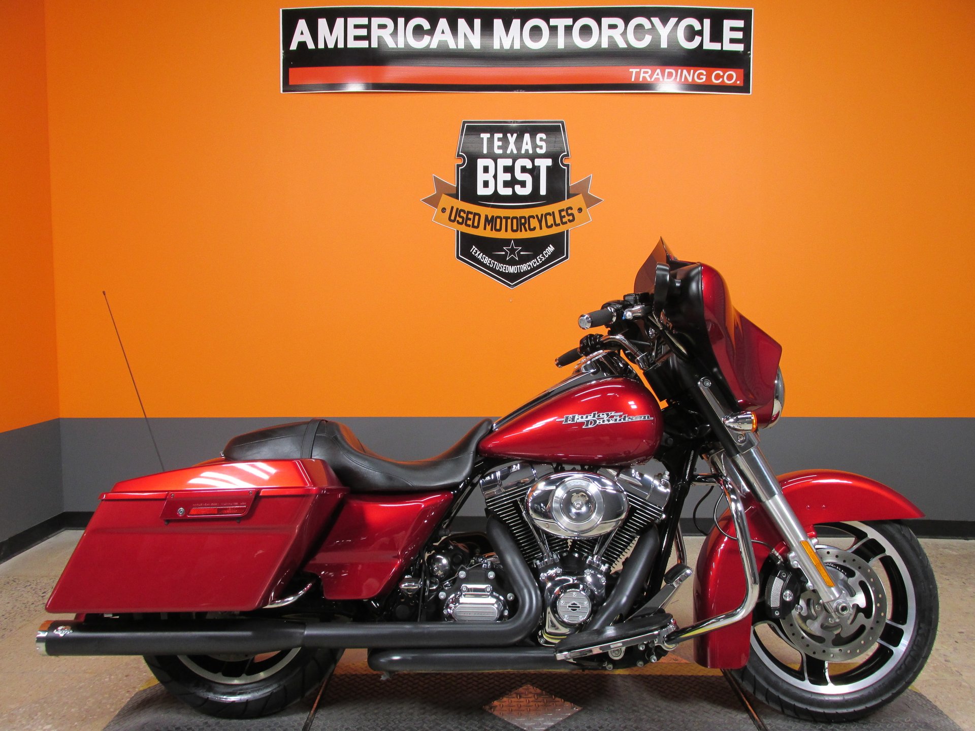 2013 Harley Davidson Street Glide American Motorcycle Trading Company Used Harley Davidson Motorcycles