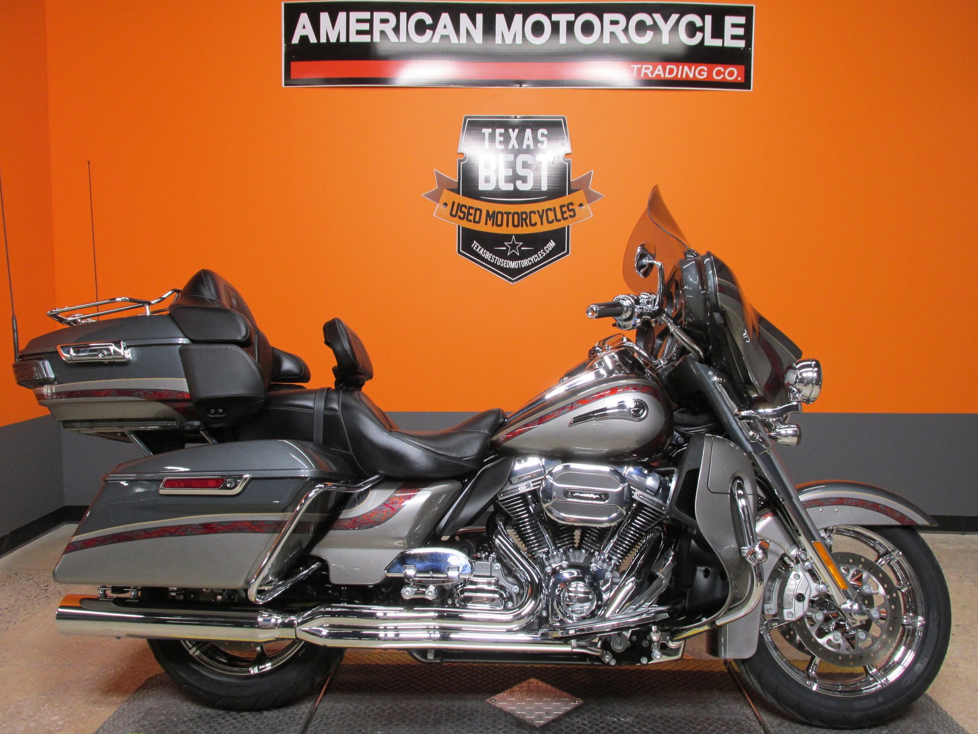2016 Harley Davidson Cvo Ultra Limited American Motorcycle Trading Company Used Harley Davidson Motorcycles