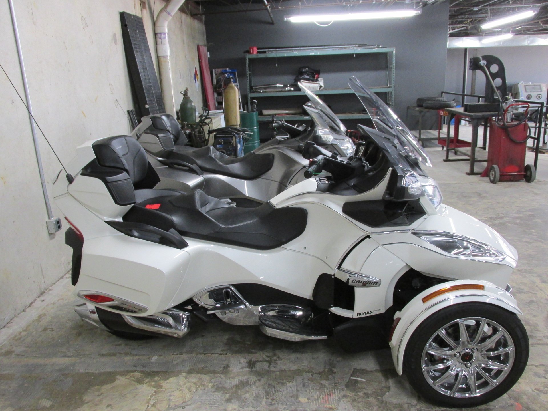 2013 can am spyder rt se5 limited