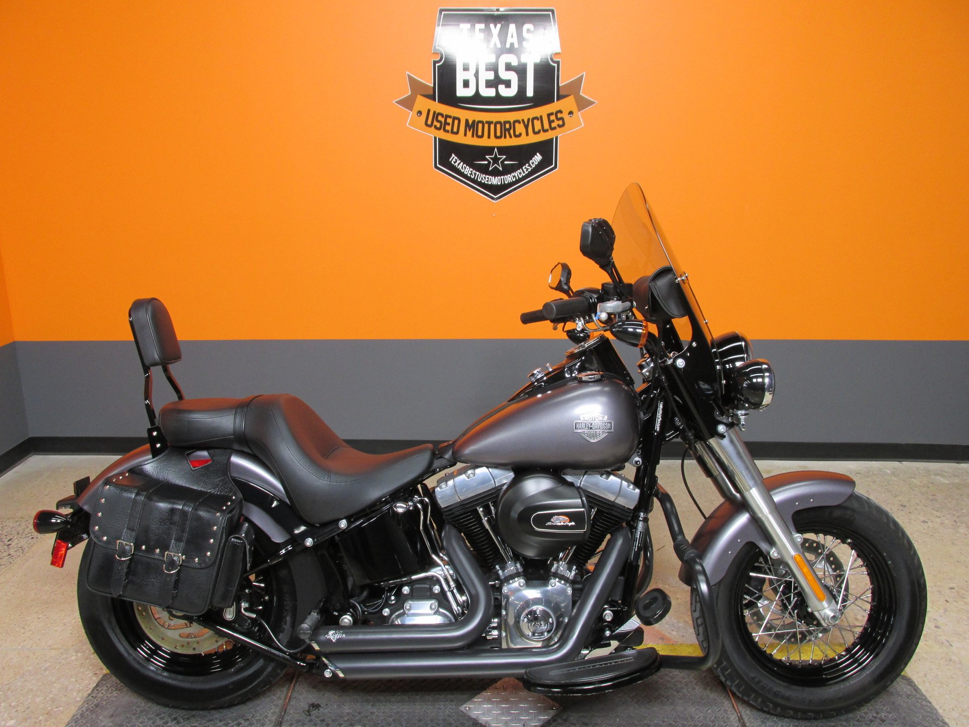 2015 Harley Davidson Softail Slim American Motorcycle Trading Company Used Harley Davidson Motorcycles