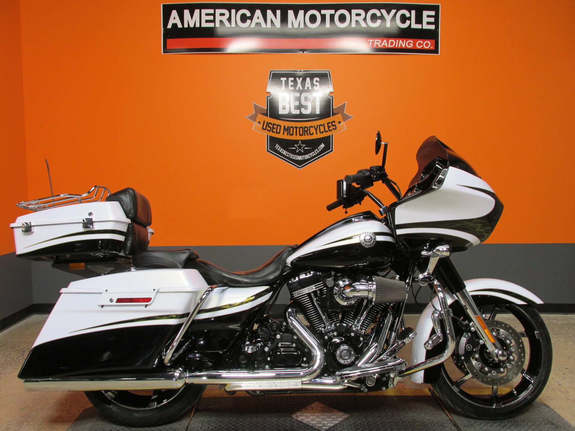 2012 Harley Davidson Cvo Road Glide American Motorcycle Trading Company Used Harley Davidson Motorcycles