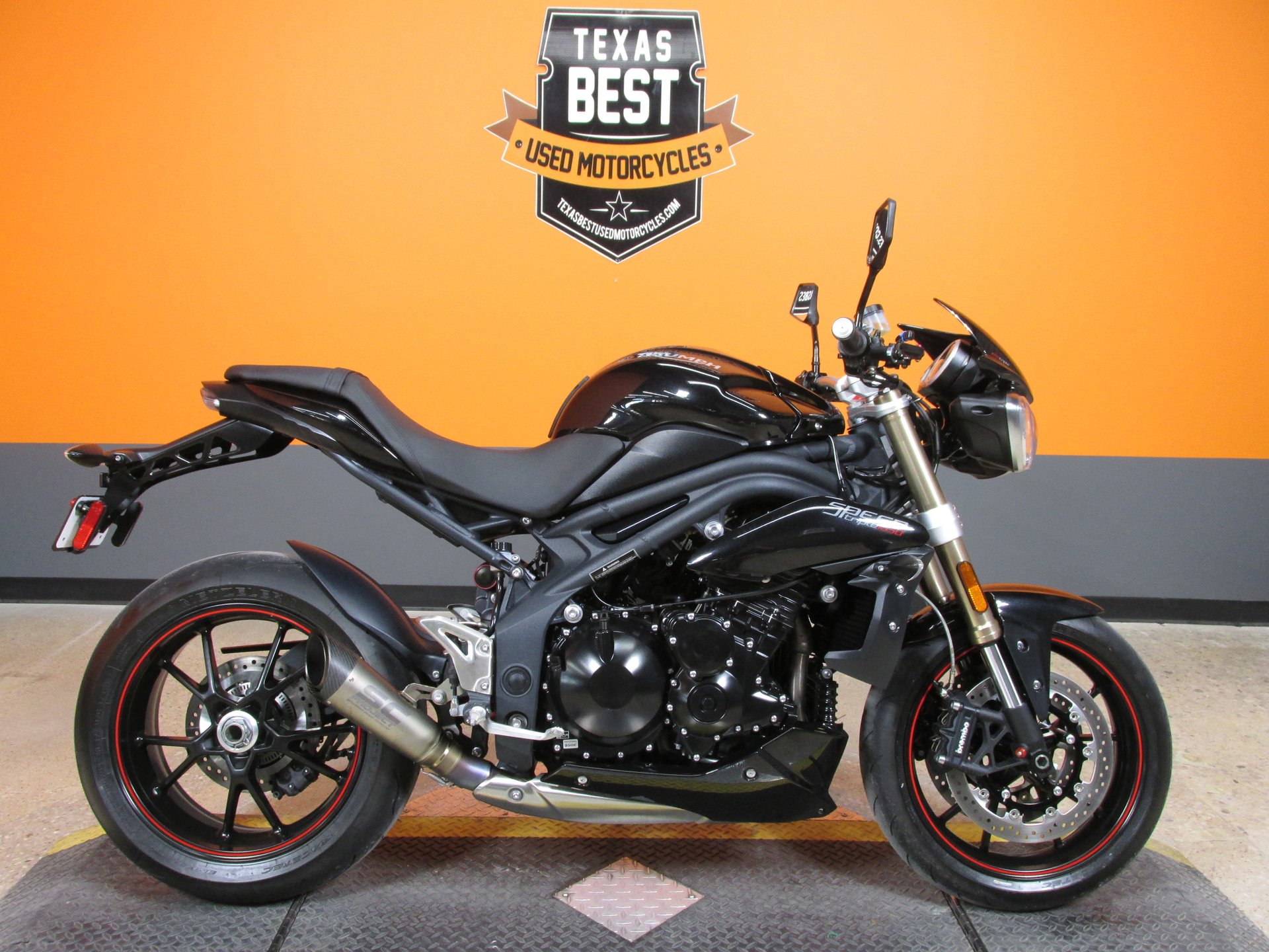 2015 Triumph Speed Triple 1050 | American Motorcycle Trading Company - Used  Harley Davidson Motorcycles