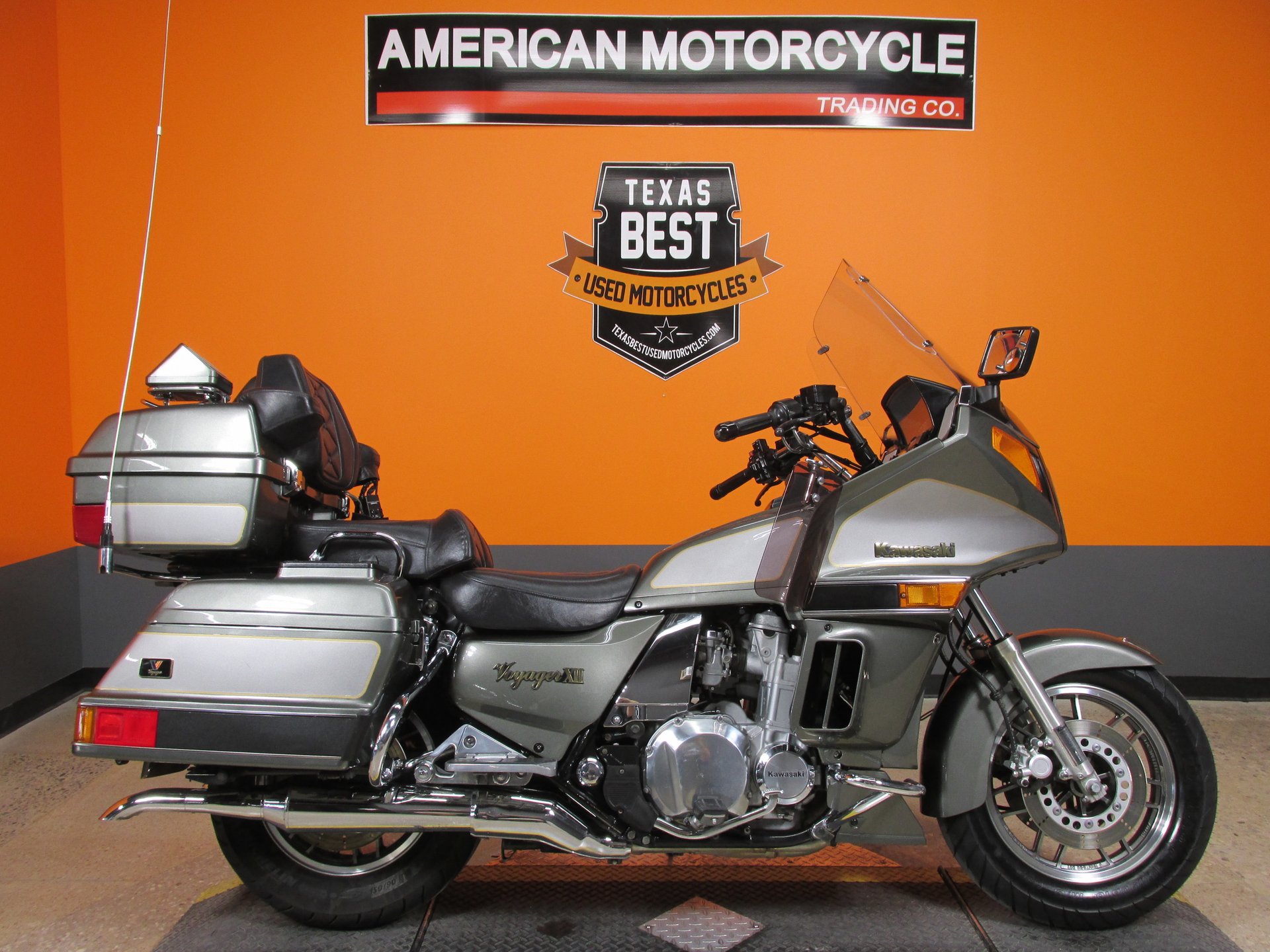 2003 Kawasaki Voyager | American Trading Company - Harley Davidson Motorcycles