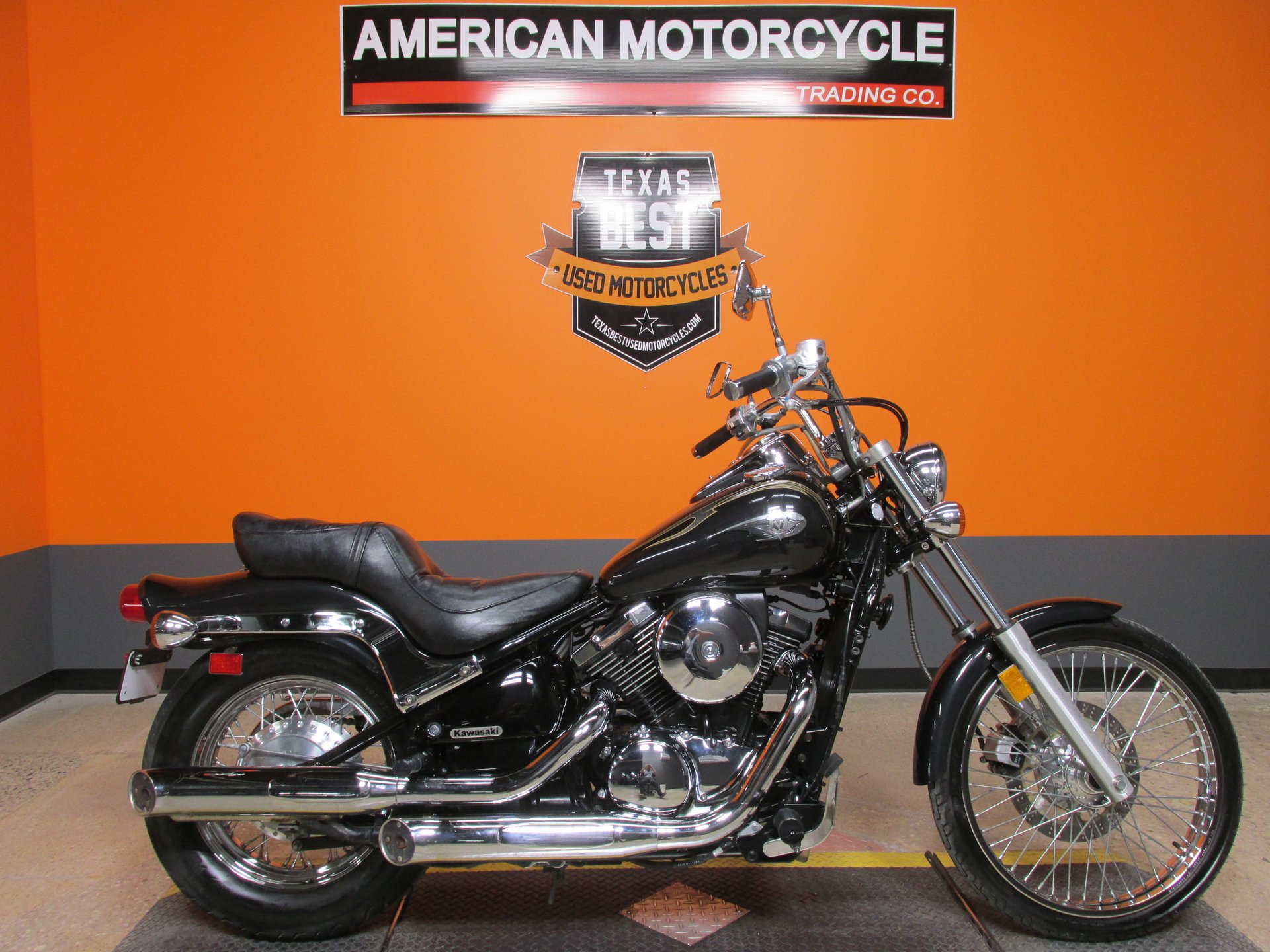 trussel Placeret År 2003 Kawasaki Vulcan | American Motorcycle Trading Company - Used Harley  Davidson Motorcycles