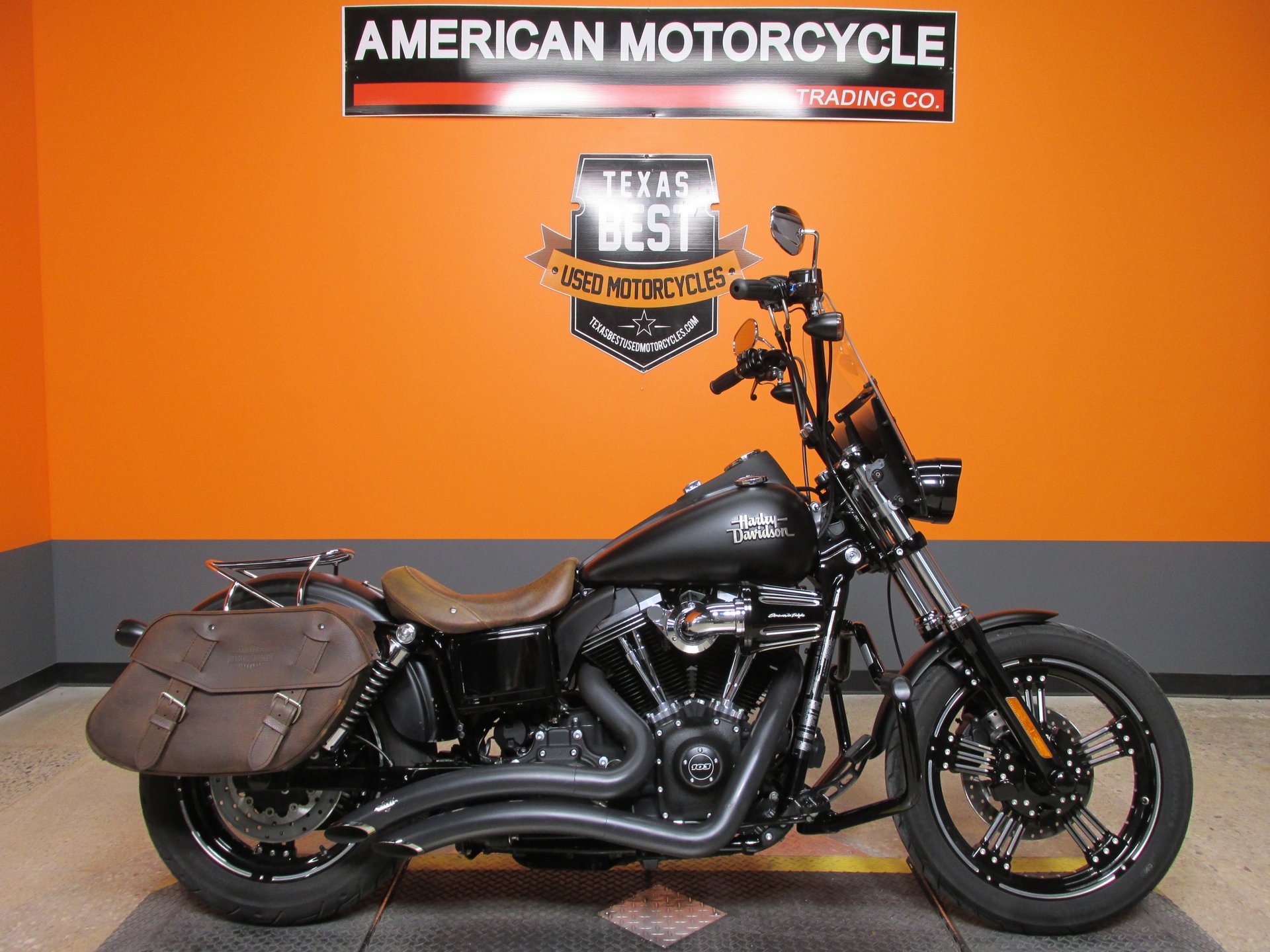 2013 HarleyDavidson Dyna Street Bob American Motorcycle Trading