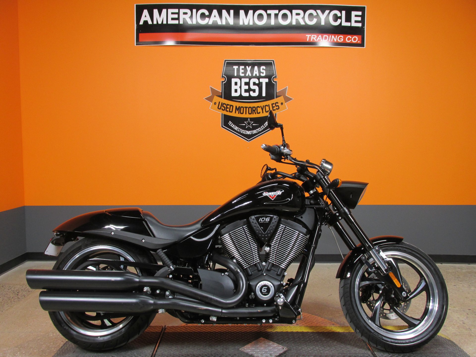 2014 Victory 8-Ball | American Motorcycle Trading Company - Used Harley  Davidson Motorcycles