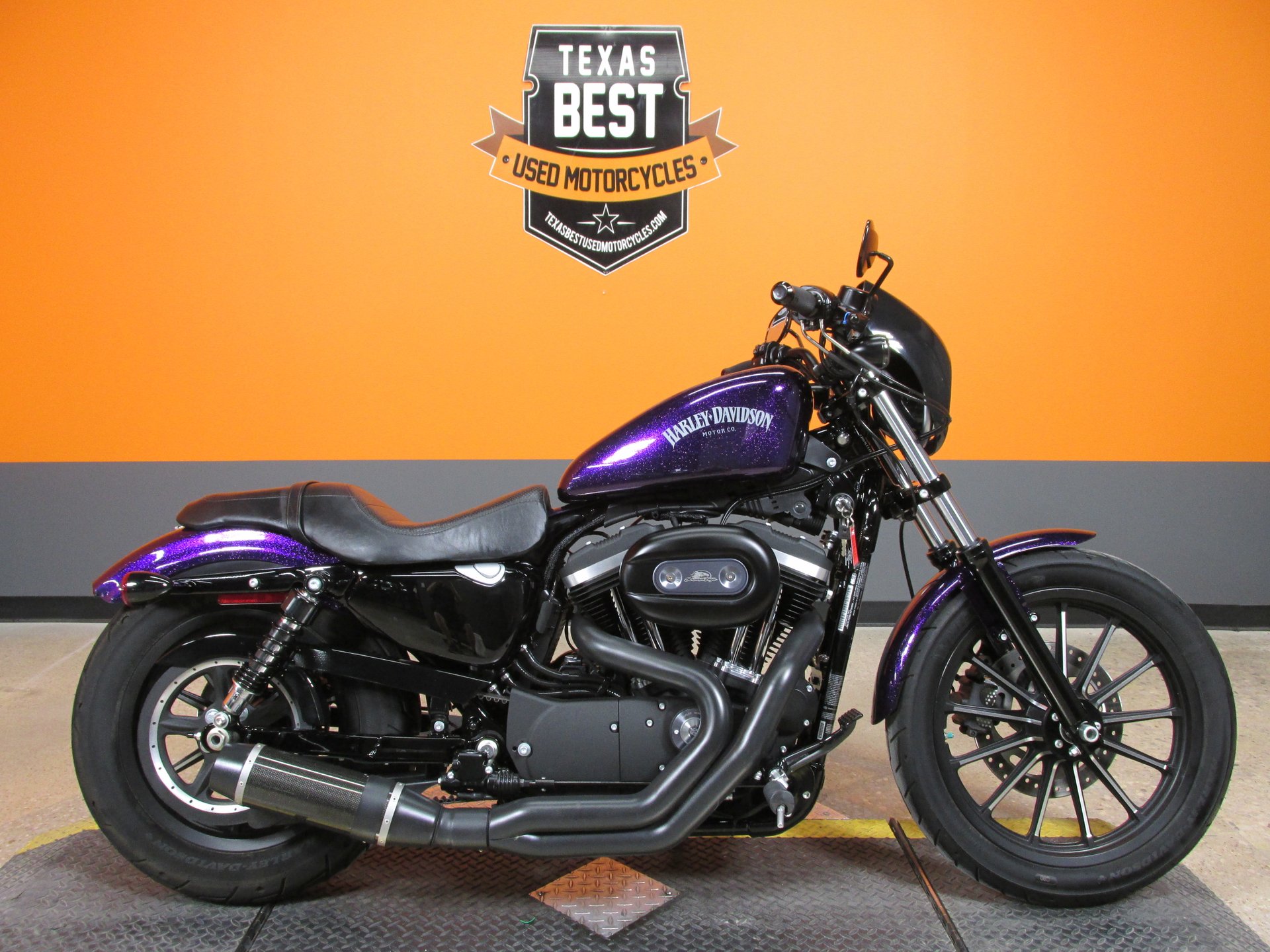 2014 Harley-Davidson Sportster 883 | American Motorcycle ...
