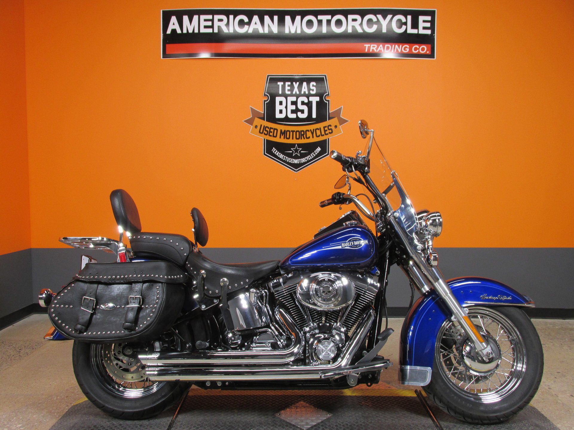 2006 Harley Davidson Softail Heritage Classic American Motorcycle Trading Company Used Harley Davidson Motorcycles