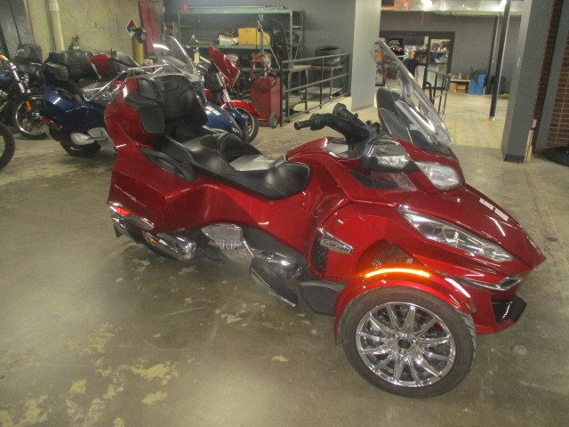 2015 can am spyder rt limited se6