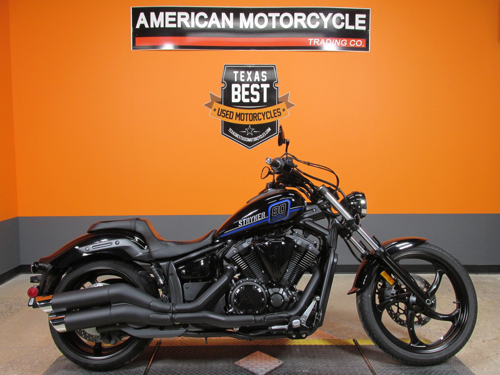 2017 Yamaha Stryker | American Motorcycle Trading Company - Used Harley ...