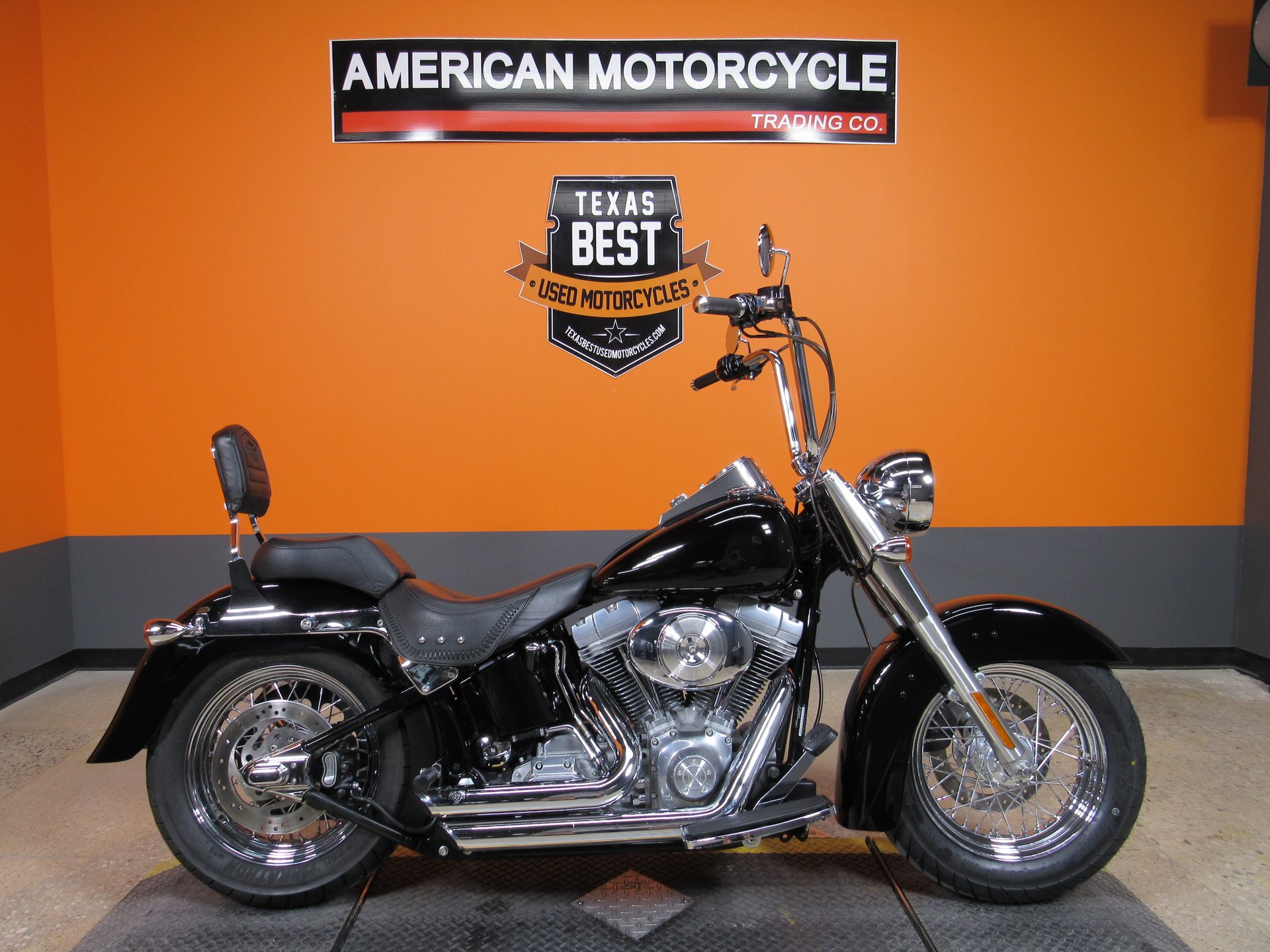 2006 Harley-Davidson Softail Heritage | American Motorcycle Trading Company  - Used Harley Davidson Motorcycles