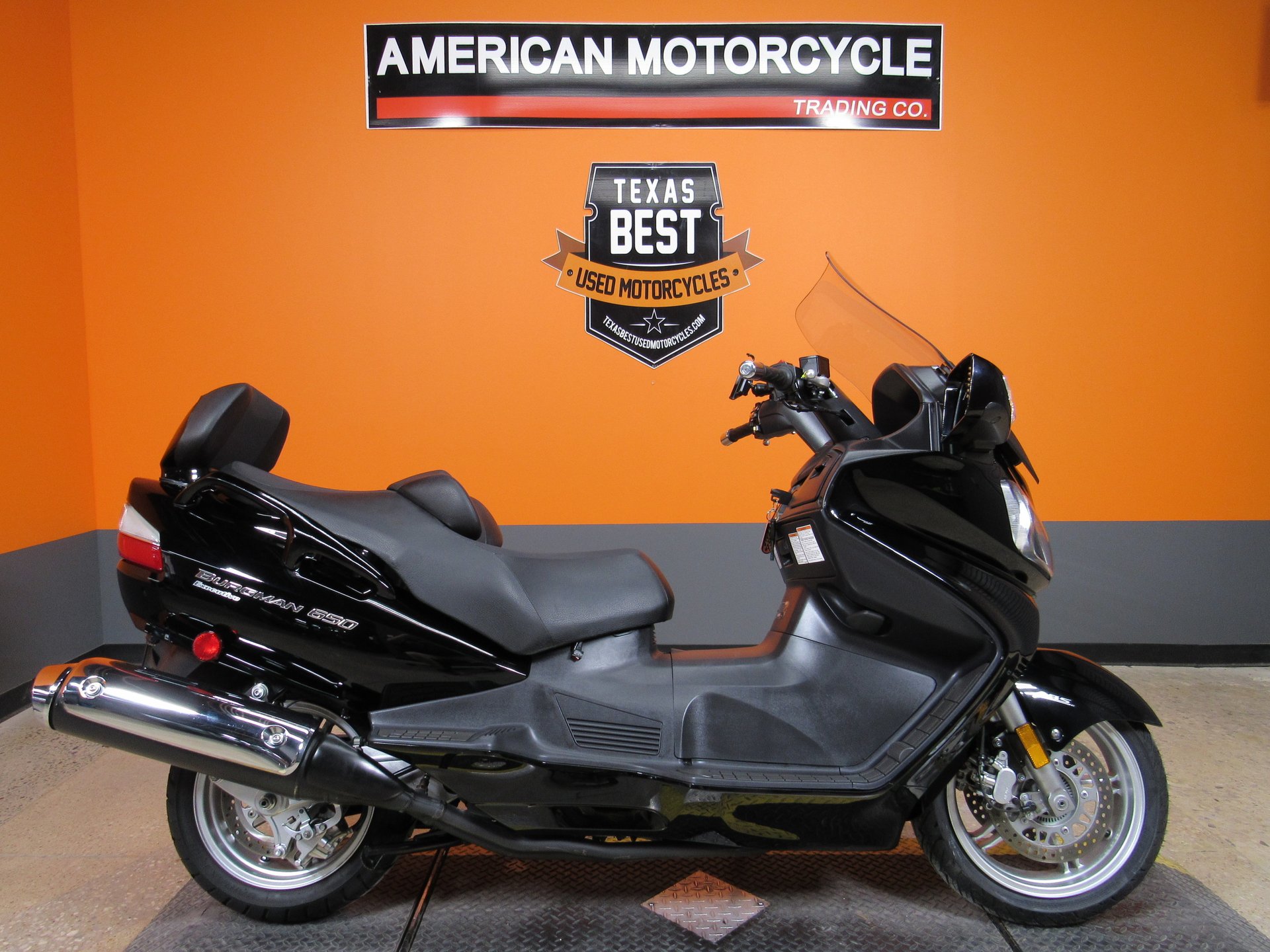 2009 Suzuki Burgman | American Motorcycle Trading Company - Used Harley  Davidson Motorcycles