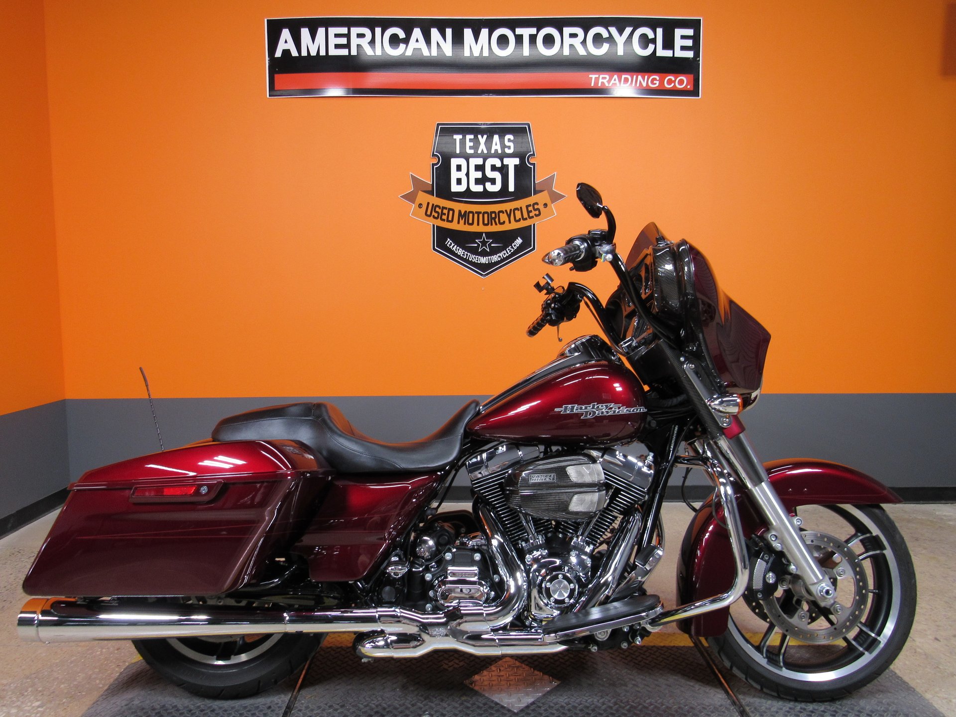 2014 Harley Davidson Street Glide American Motorcycle Trading Company Used Harley Davidson Motorcycles