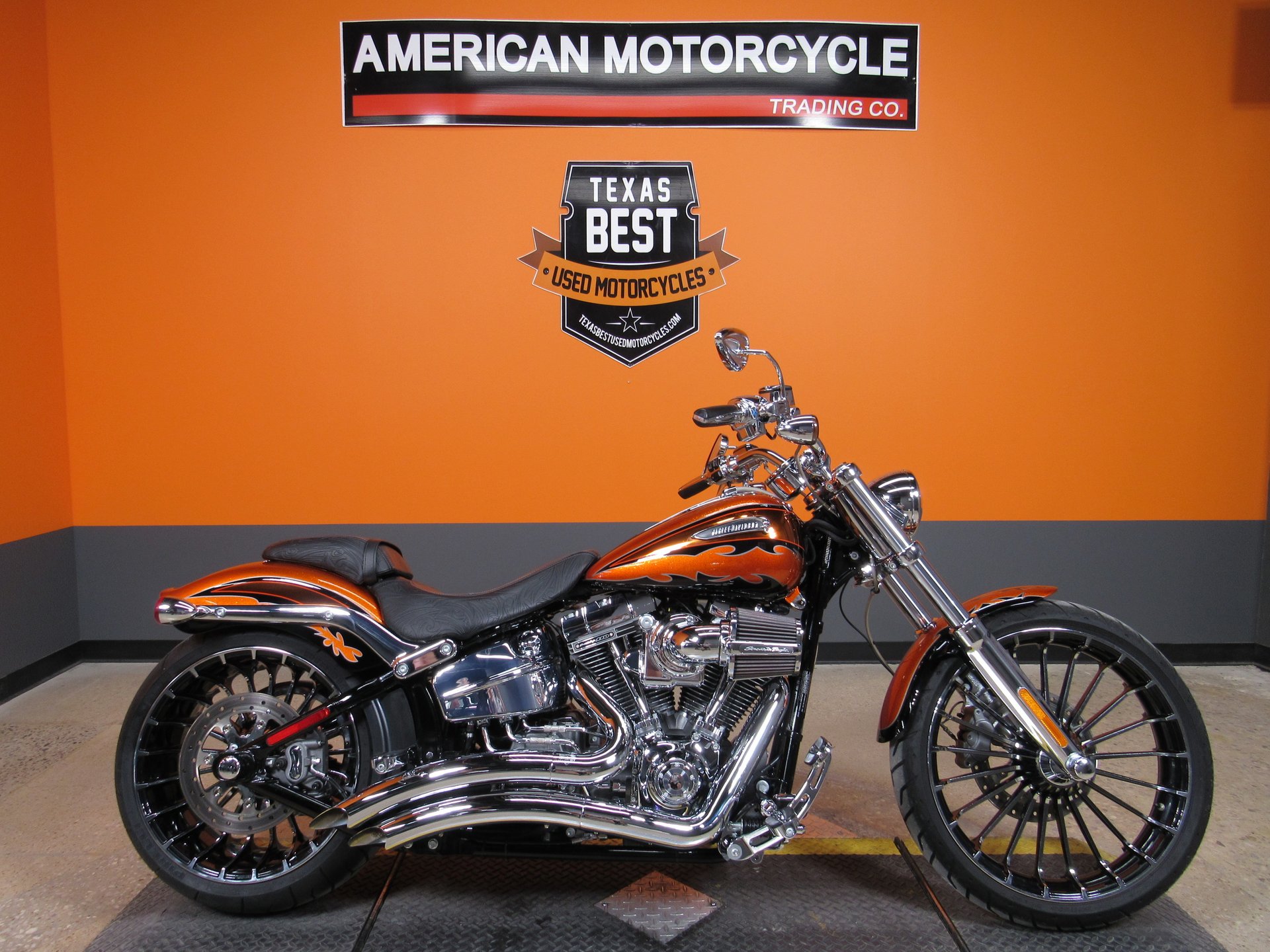 2014 Harley-Davidson CVO Softail Breakout | American Motorcycle Trading  Company - Used Harley Davidson Motorcycles