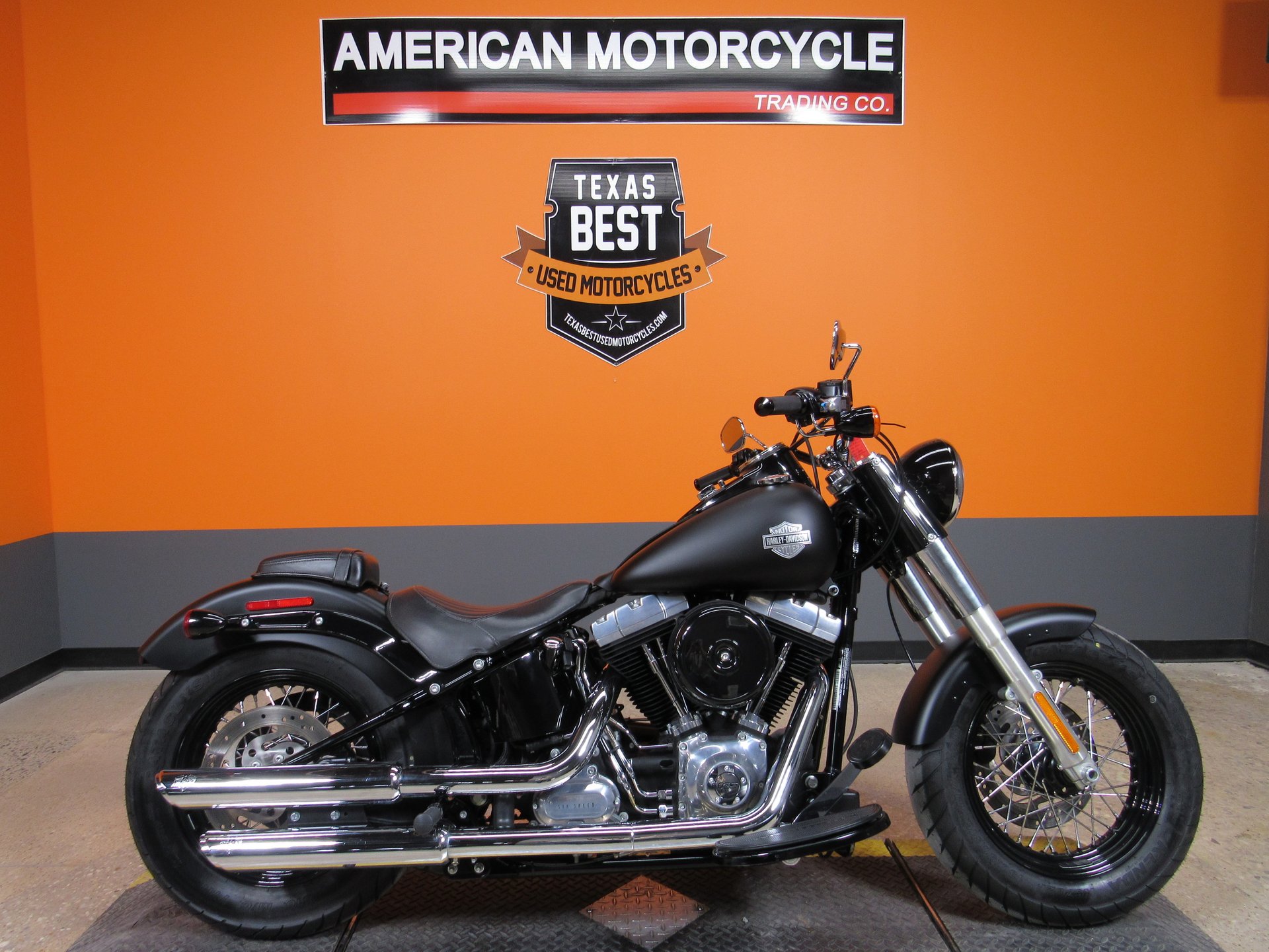 2013 Harley Davidson Softail Slim American Motorcycle Trading Company Used Harley Davidson Motorcycles
