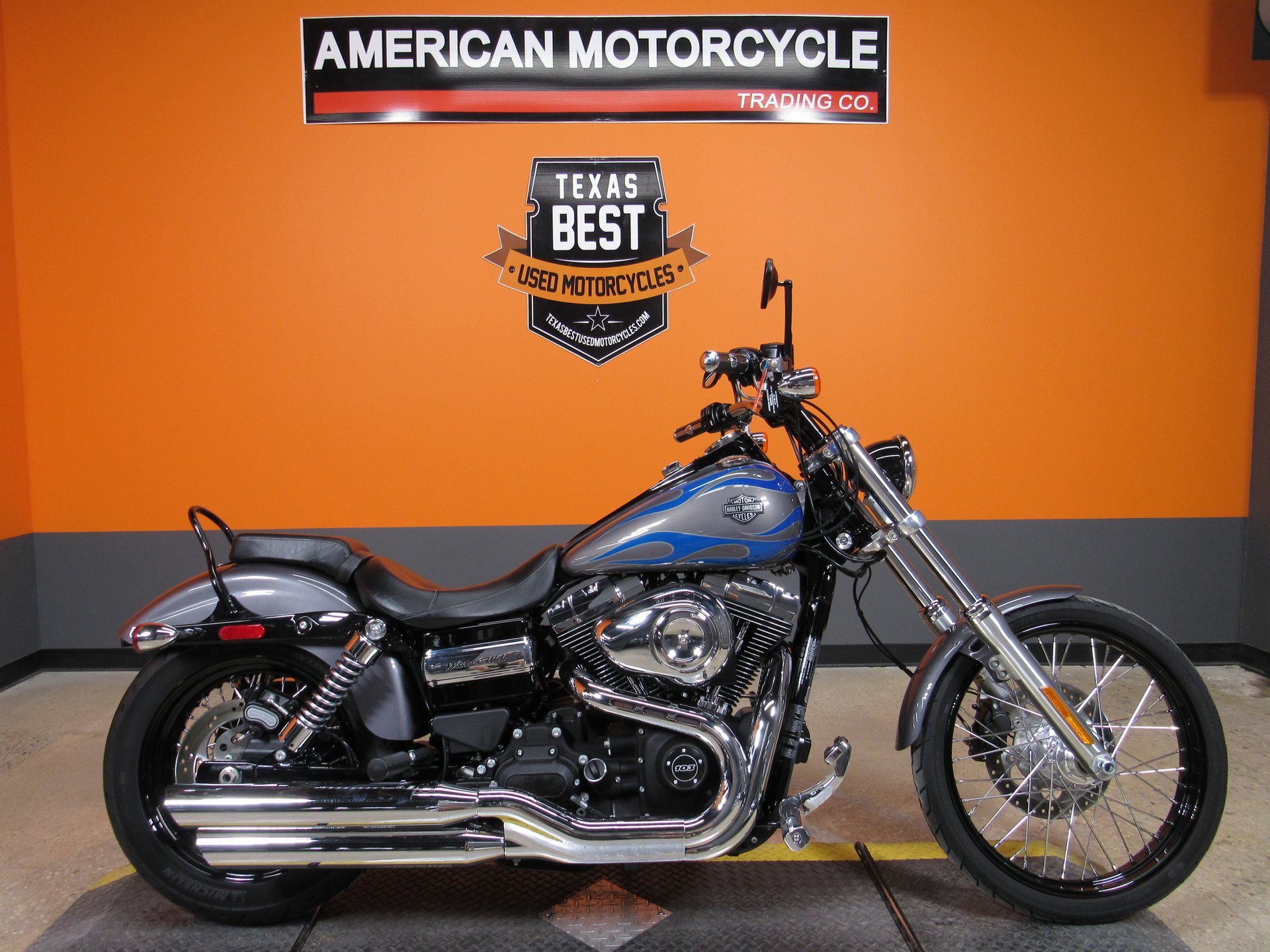 2014 Harley Davidson Dyna Wide Glide American Motorcycle Trading Company Used Harley Davidson Motorcycles