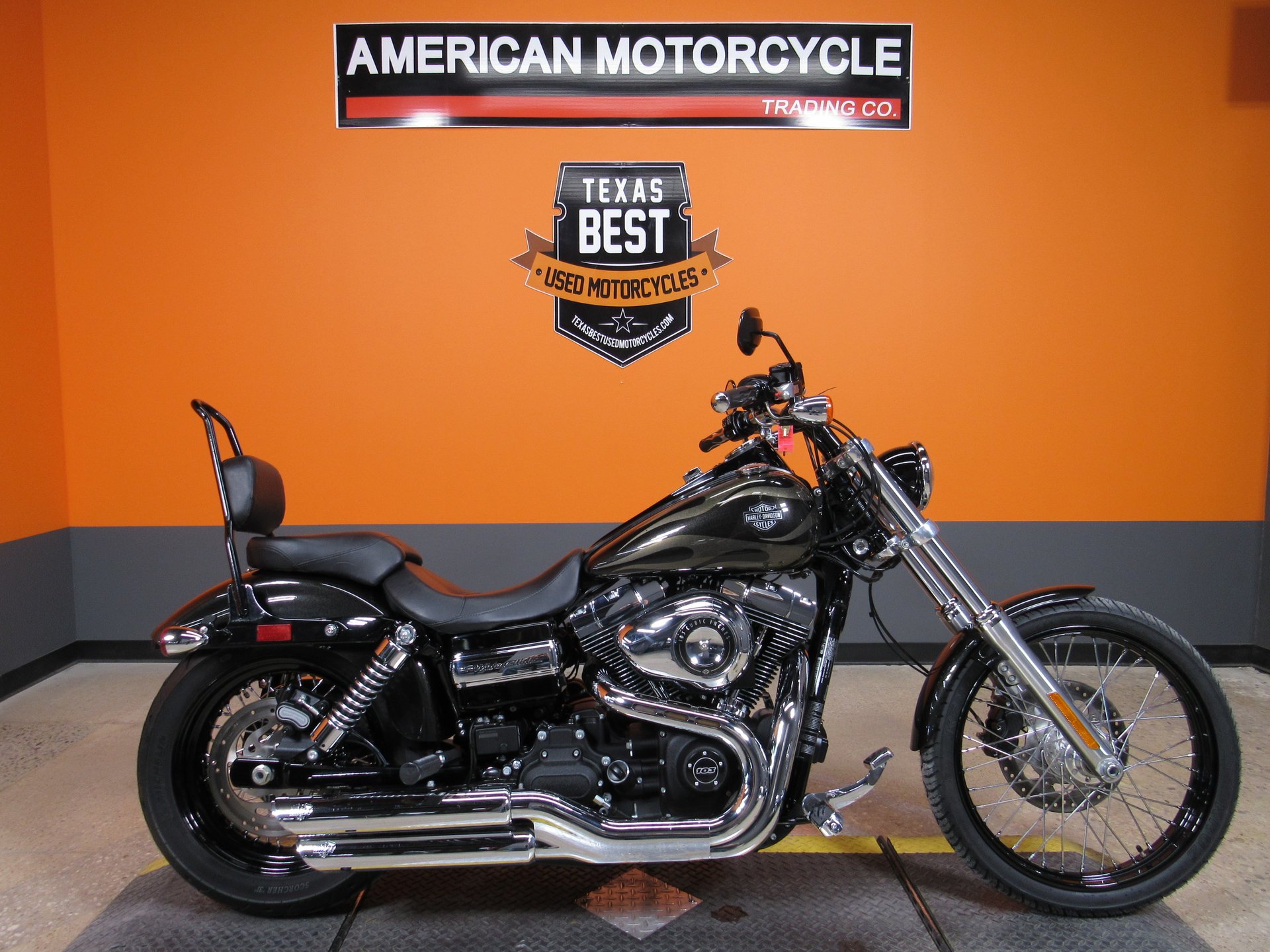 2015 Harley Davidson Dyna Wide Glide American Motorcycle Trading Company Used Harley Davidson Motorcycles