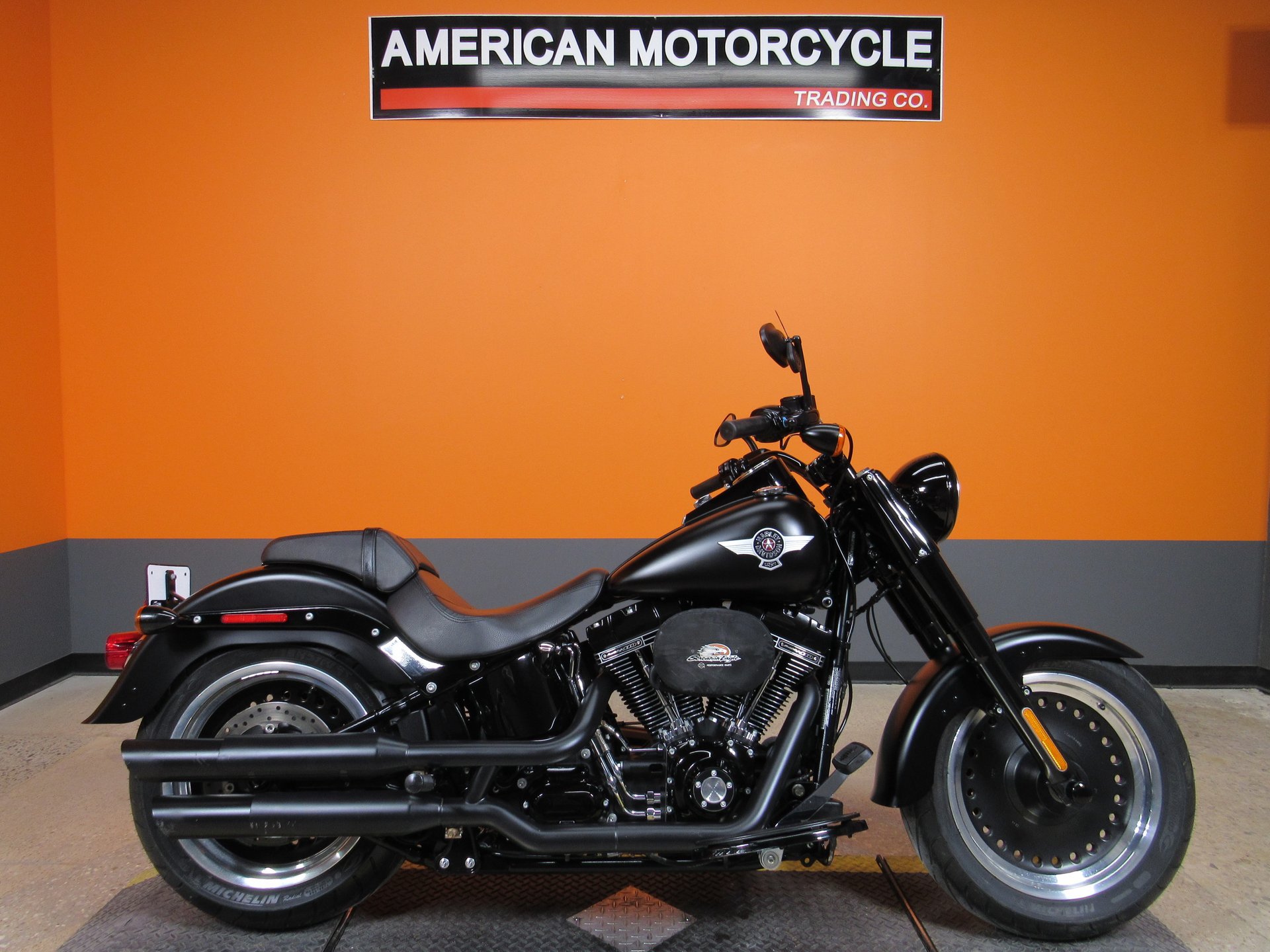17 Harley Davidson Softail Fat Boy American Motorcycle Trading Company Used Harley Davidson Motorcycles