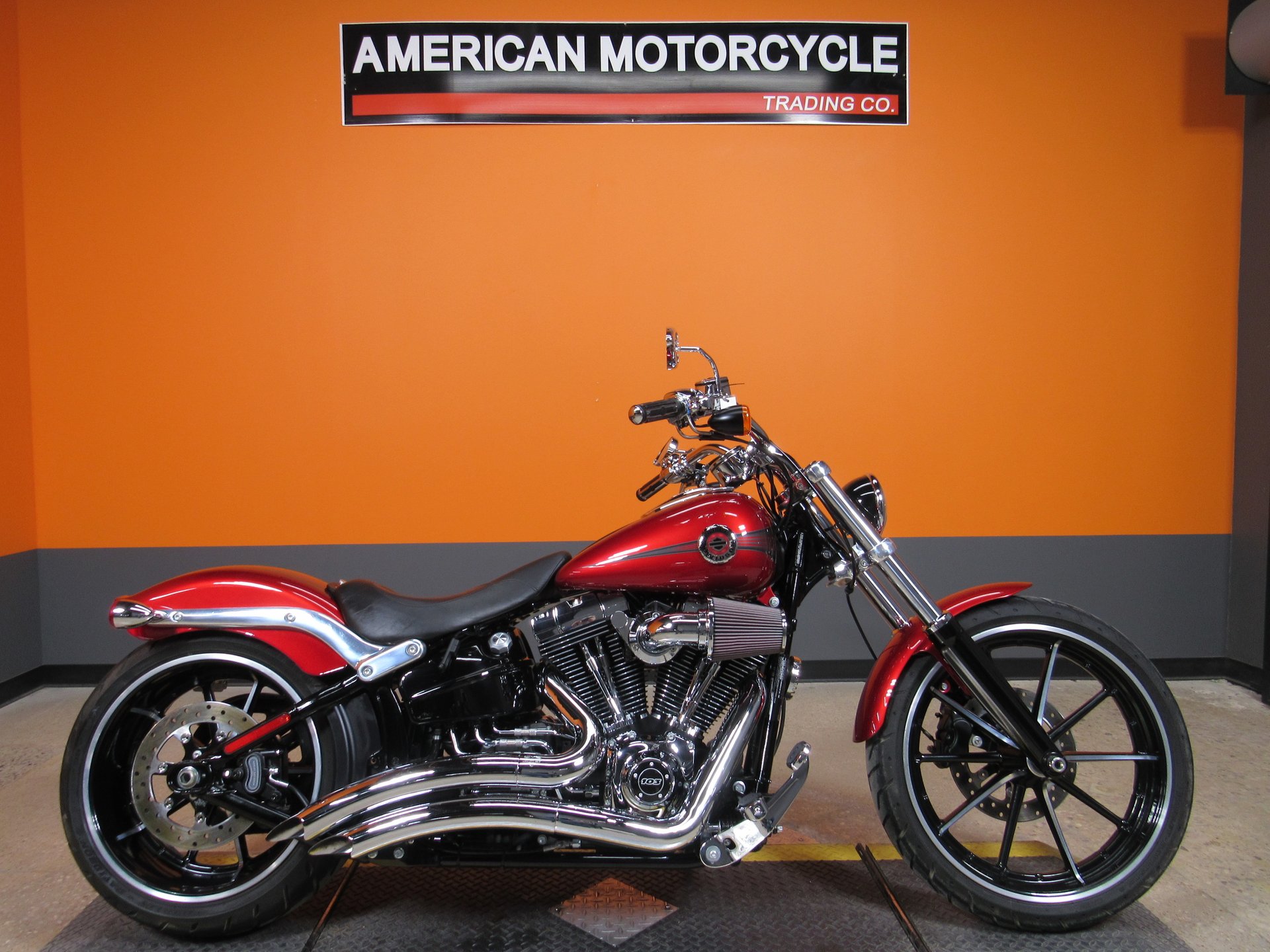 2013 Harley Davidson Softail Breakout American Motorcycle Trading Company Used Harley Davidson Motorcycles