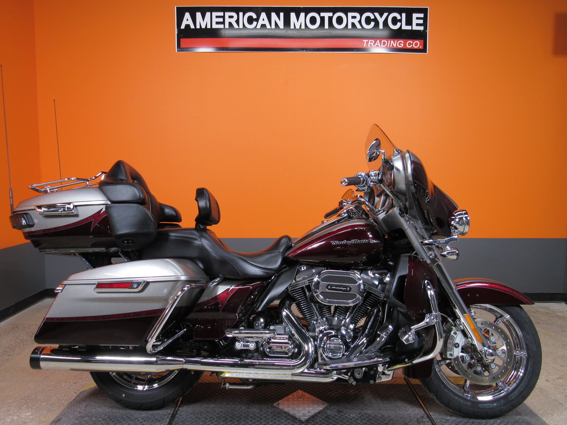 2015 Harley Davidson Cvo Ultra Limited American Motorcycle Trading Company Used Harley Davidson Motorcycles