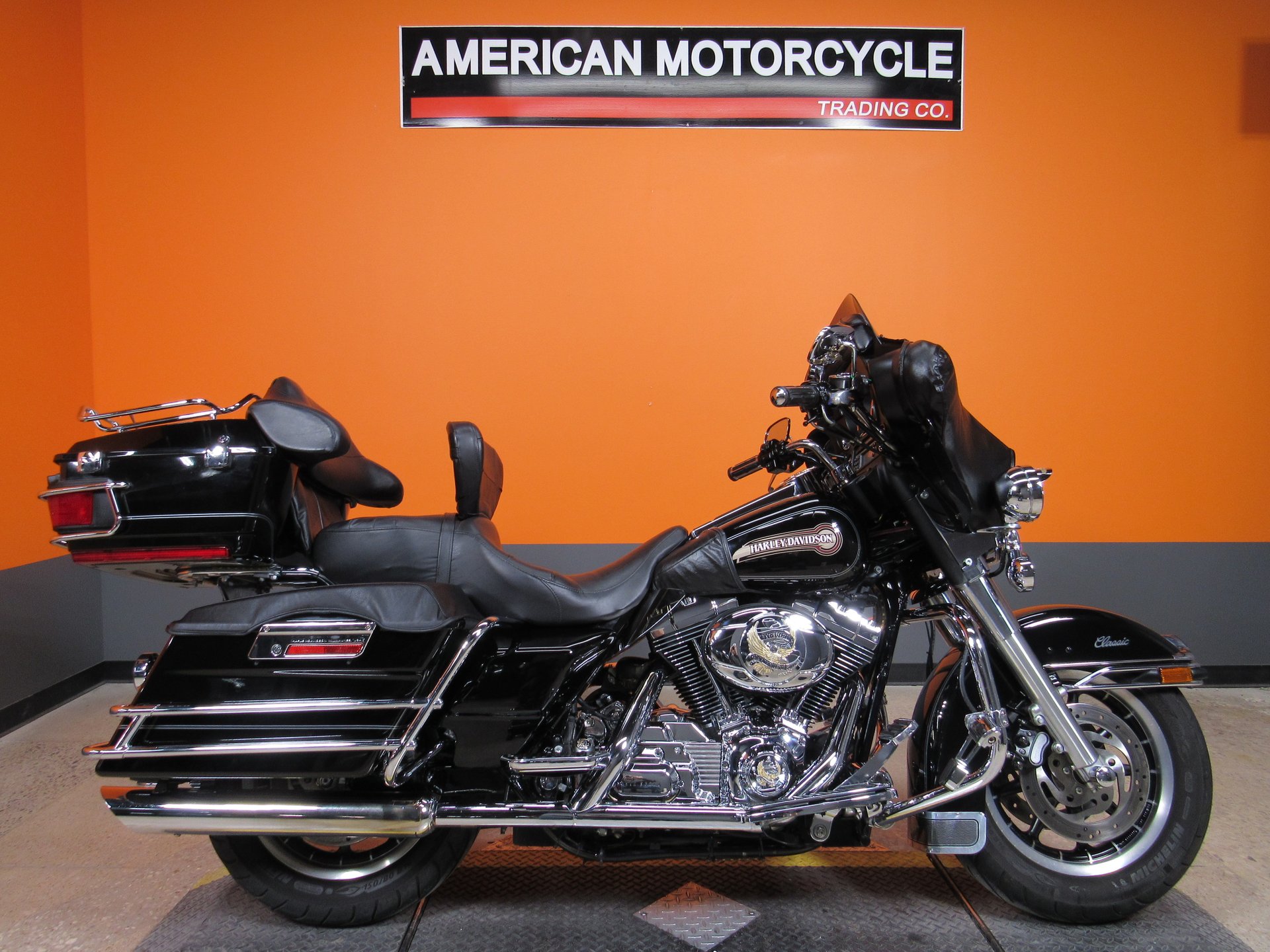 2007 Harley Davidson Electra Glide American Motorcycle Trading Company Used Harley Davidson Motorcycles