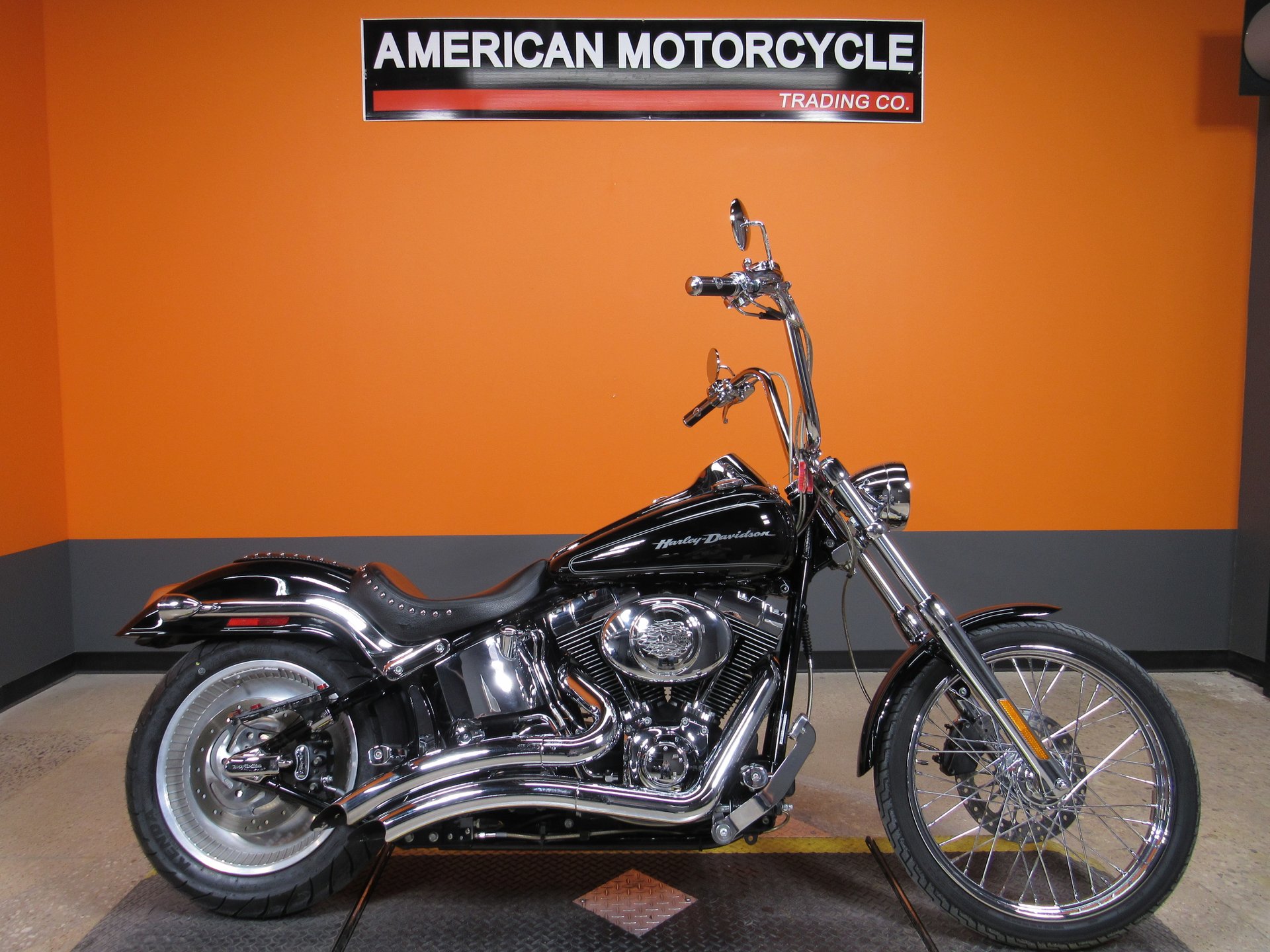 2006 Harley Davidson Softail Deuce American Motorcycle Trading Company Used Harley Davidson Motorcycles