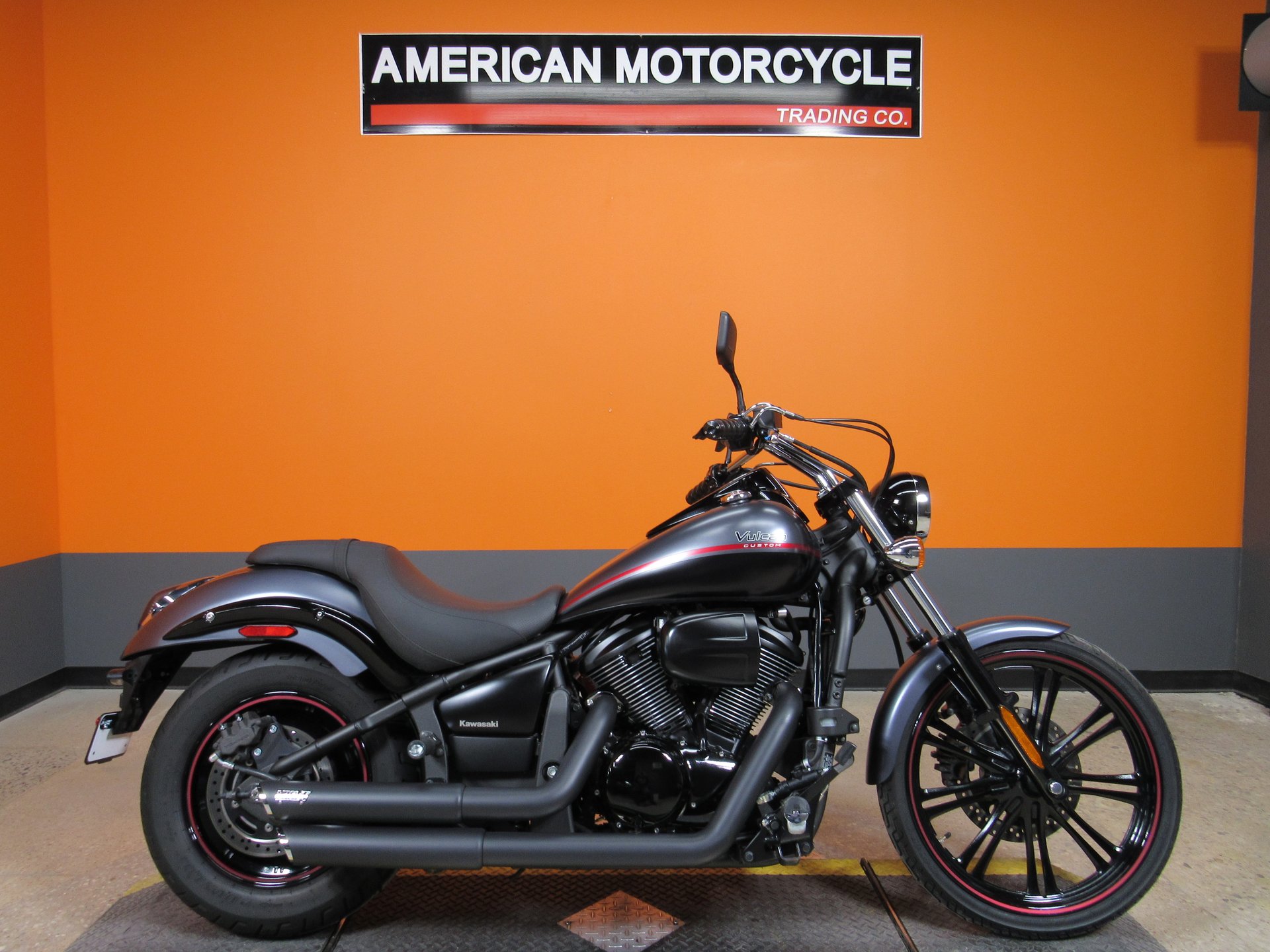 2014 Kawasaki Vulcan American Motorcycle Trading Company Used Harley Davidson Motorcycles