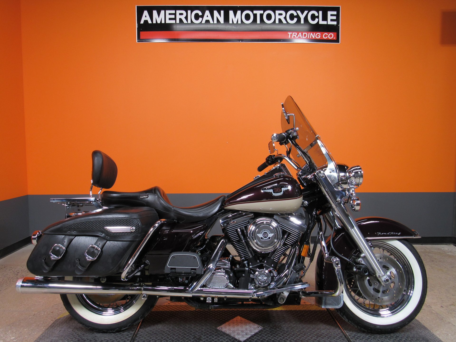 1998 Harley Davidson Road King American Motorcycle Trading Company Used Harley Davidson Motorcycles