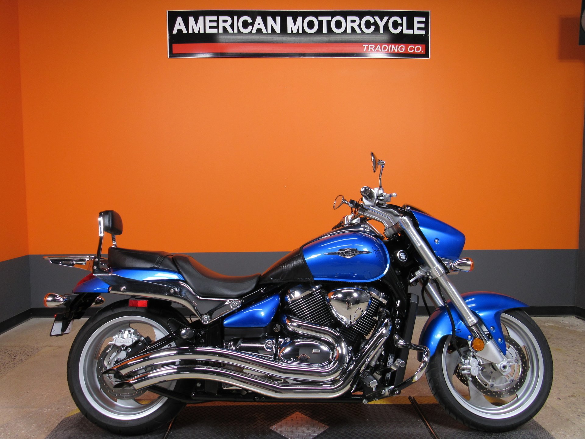 2009 Suzuki Boulevard | American Motorcycle Trading Company - Used ...