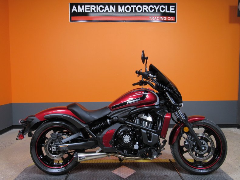 2017 Kawasaki Vulcan S ABS SE | American Motorcycle Trading Company - Used  Harley Davidson Motorcycles