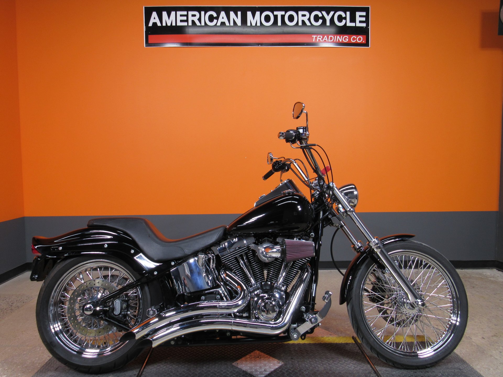 2007 Harley-Davidson Softail Custom | American Motorcycle Trading Company -  Used Harley Davidson Motorcycles