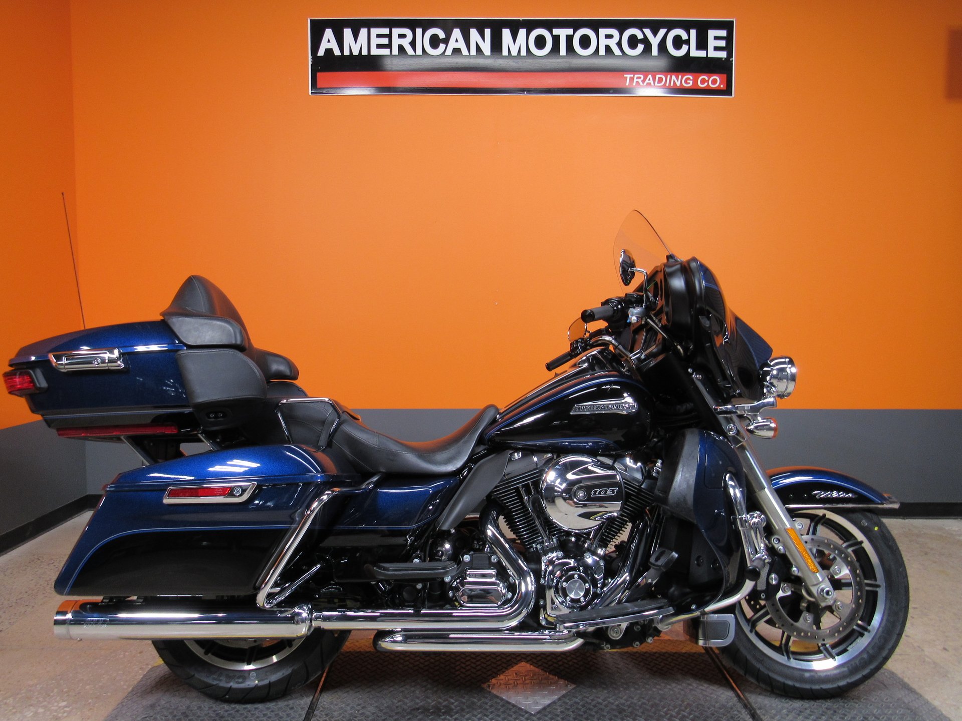 2014 Harley Davidson Ultra Classic American Motorcycle Trading Company Used Harley Davidson Motorcycles