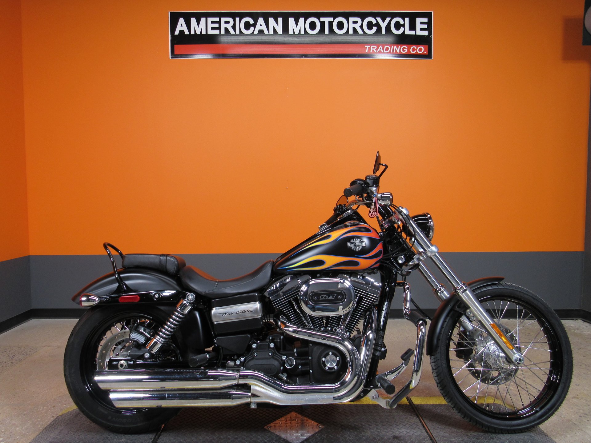 2016 Harley-Davidson Dyna Wide Glide | American Motorcycle Trading ...