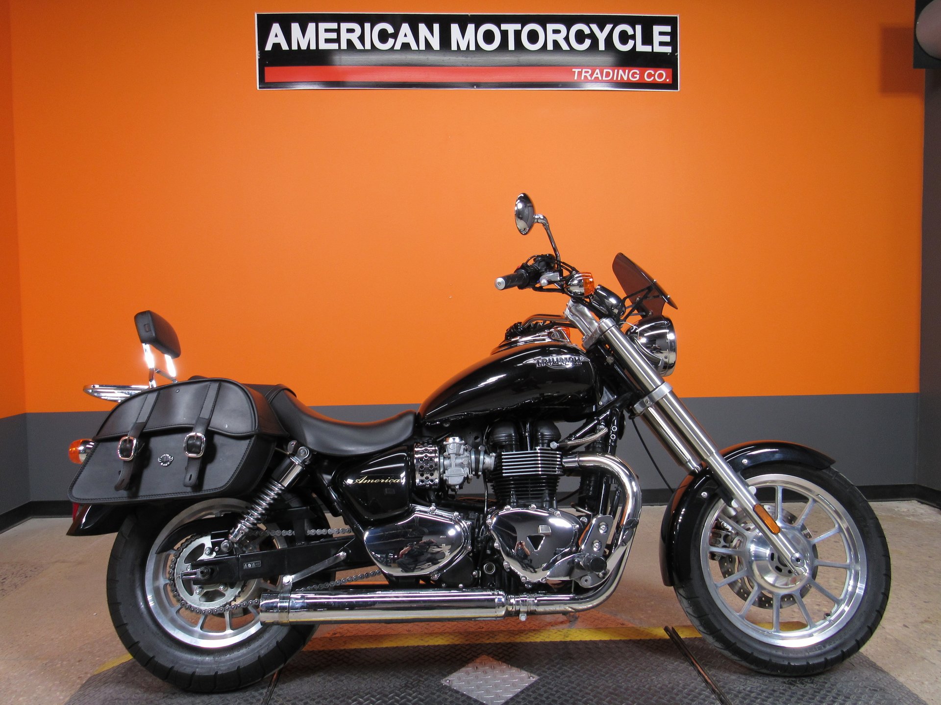 2010 Triumph America | American Motorcycle Trading Company - Used Harley  Davidson Motorcycles