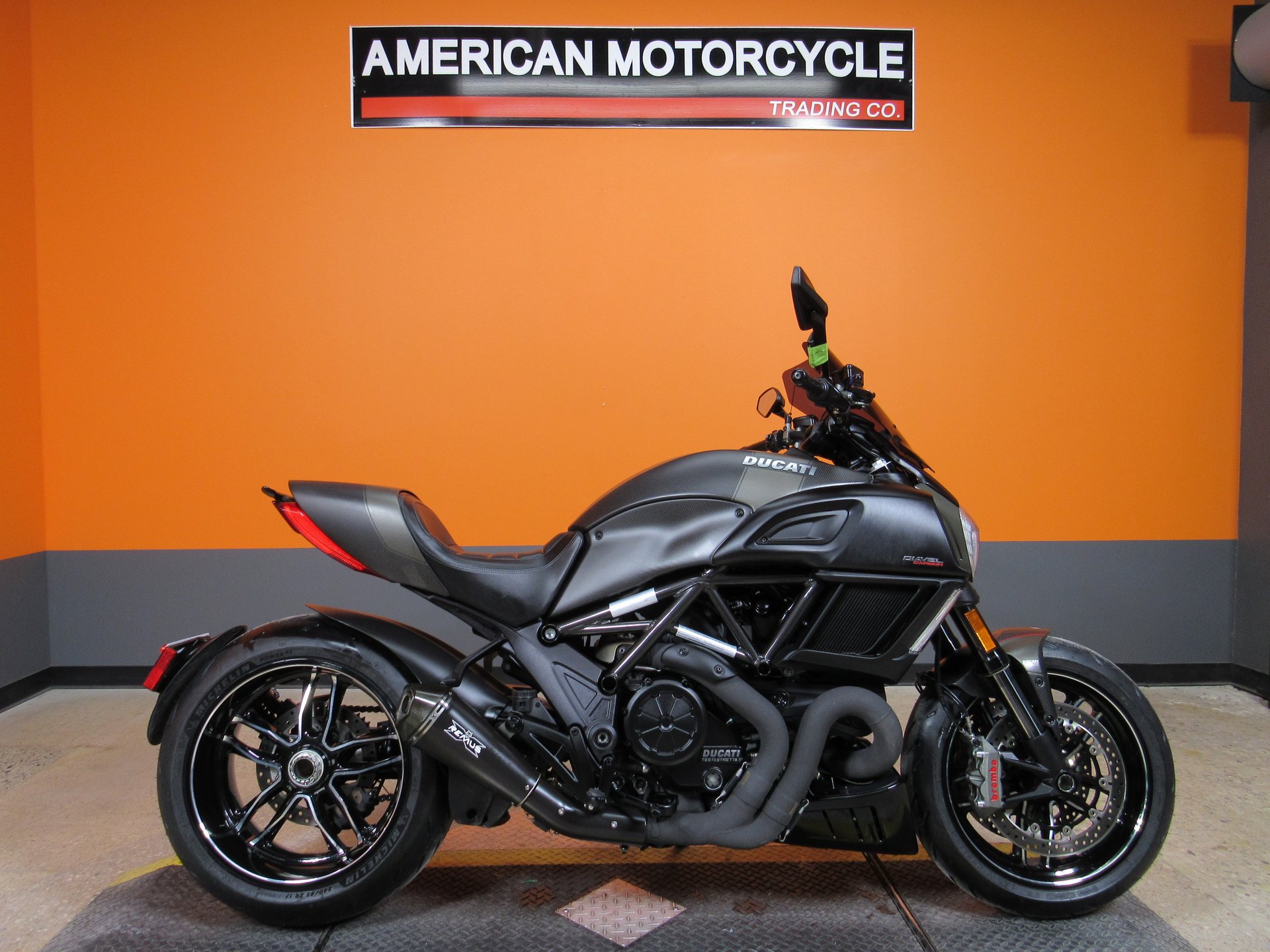 2016 Ducati Diavel | American Motorcycle Trading Company - Used Harley  Davidson Motorcycles