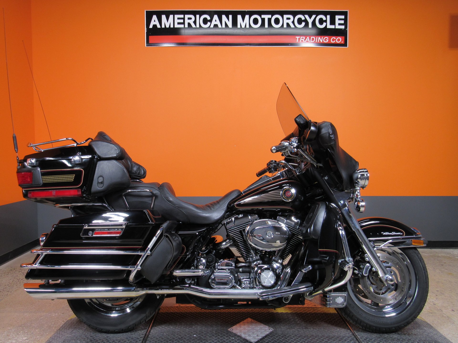 2000 Harley Davidson Ultra Classic American Motorcycle Trading Company Used Harley Davidson Motorcycles
