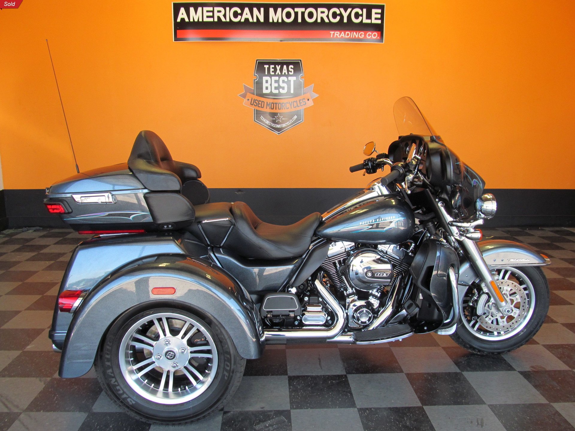 For Sale 2015 Harley-Davidson Tri-Glide