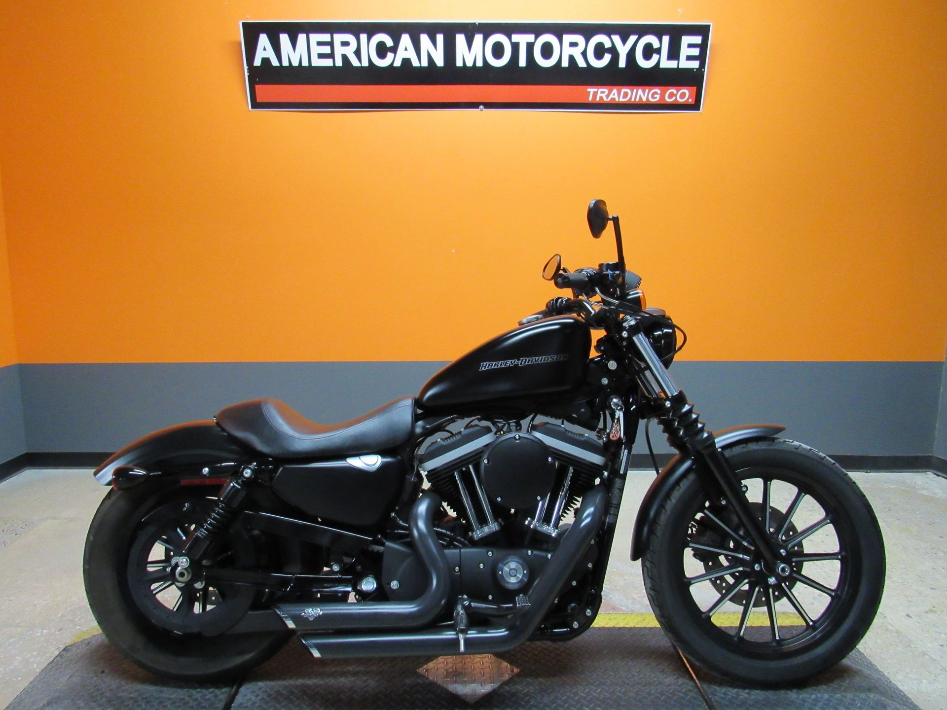 thumbnail image 2 of TCMT Gloss Black Rear Fender For Harley Sportster Iron 883 (2010-2022) & XR1200X (2010-11) 2 of 5