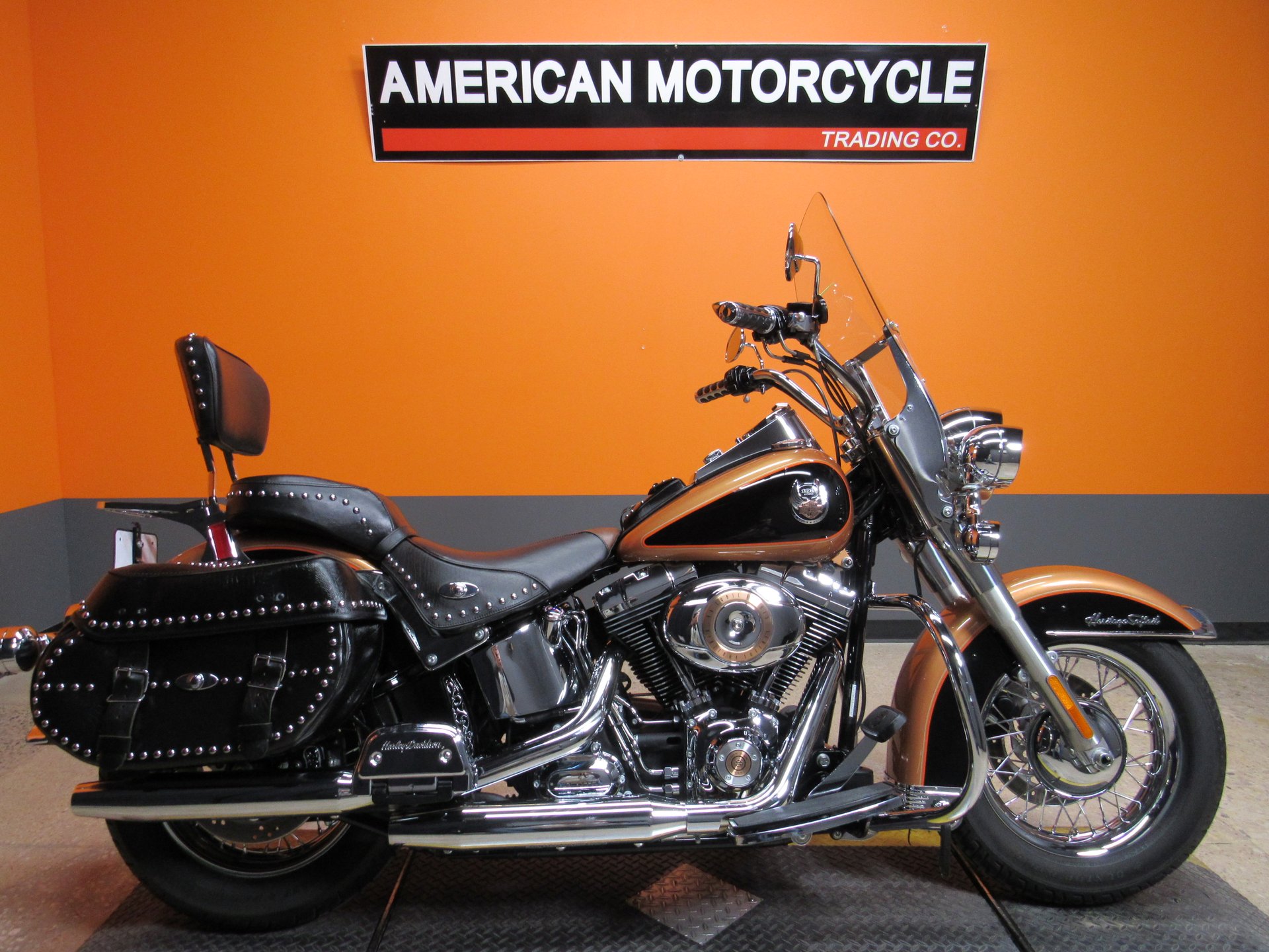 2008 Harley Davidson Softail Heritage Classic American Motorcycle Trading Company Used Harley Davidson Motorcycles