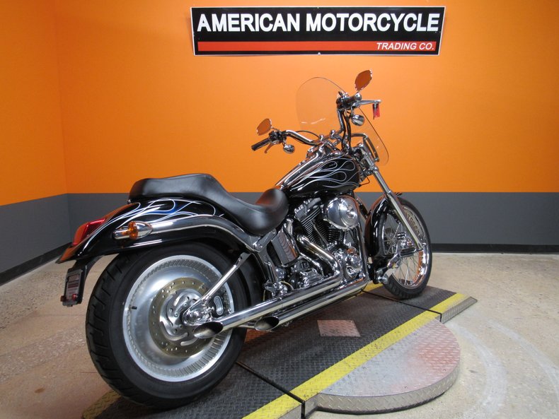 2002 Harley-Davidson Softail Deuce | American Motorcycle Trading Company -  Used Harley Davidson Motorcycles