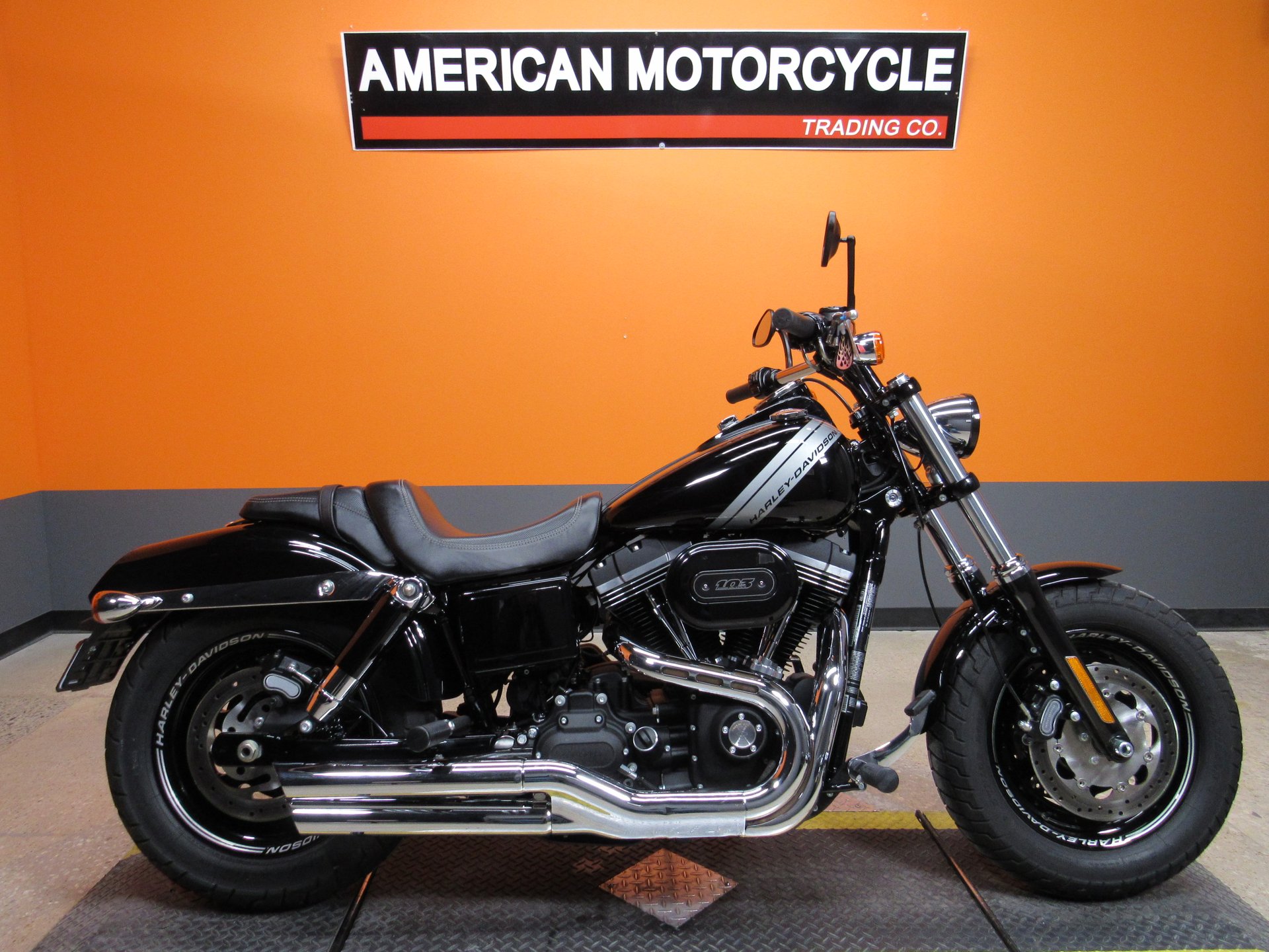 2016 Harley-Davidson Dyna Fat Bob | American Motorcycle Trading Company -  Used Harley Davidson Motorcycles